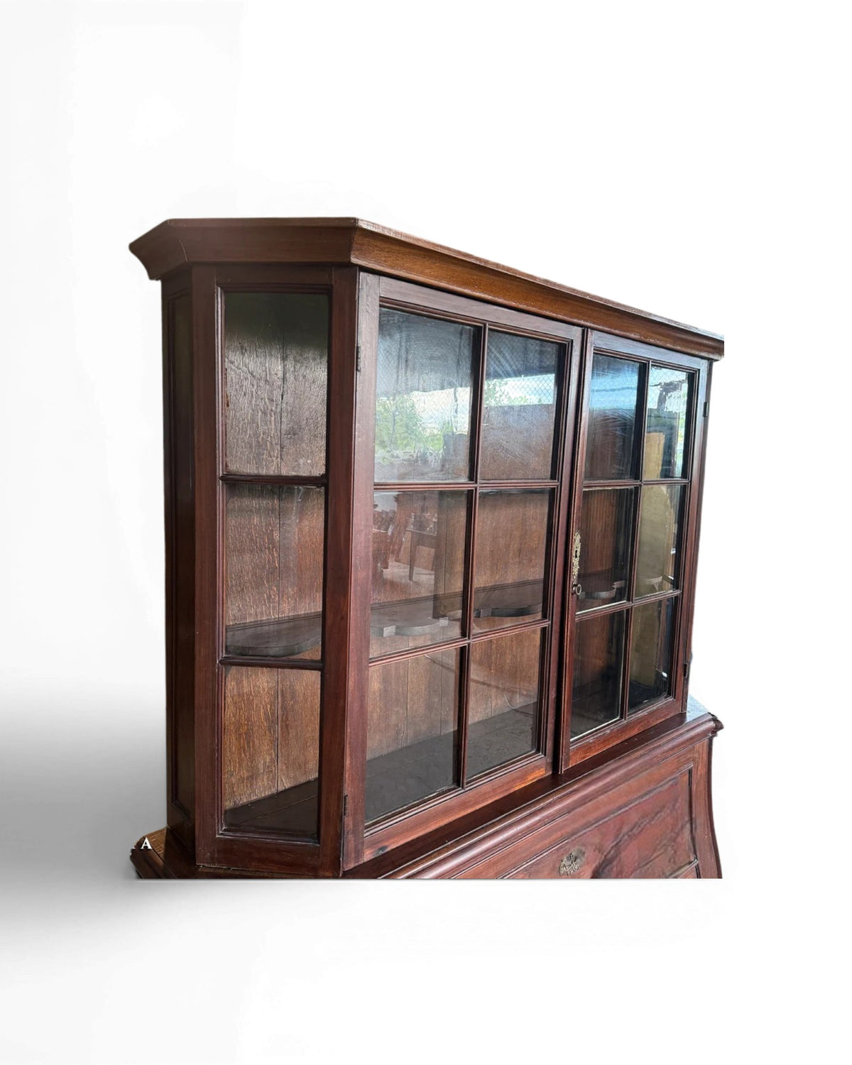 Antique Dutch Display Cabinet 19th Century - Surround Living - 3