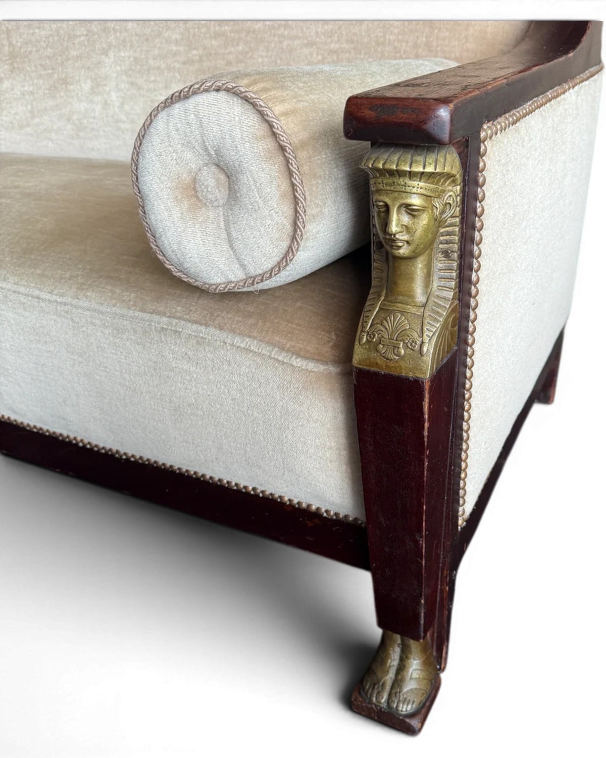 Antique Empire Style Sofa - Surround Living - 4