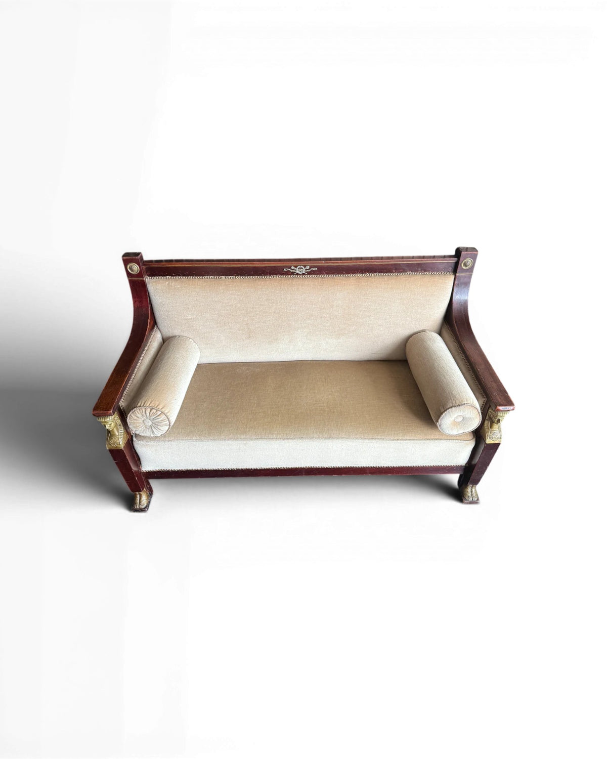 Antique Empire Style Sofa - Surround Living - 2