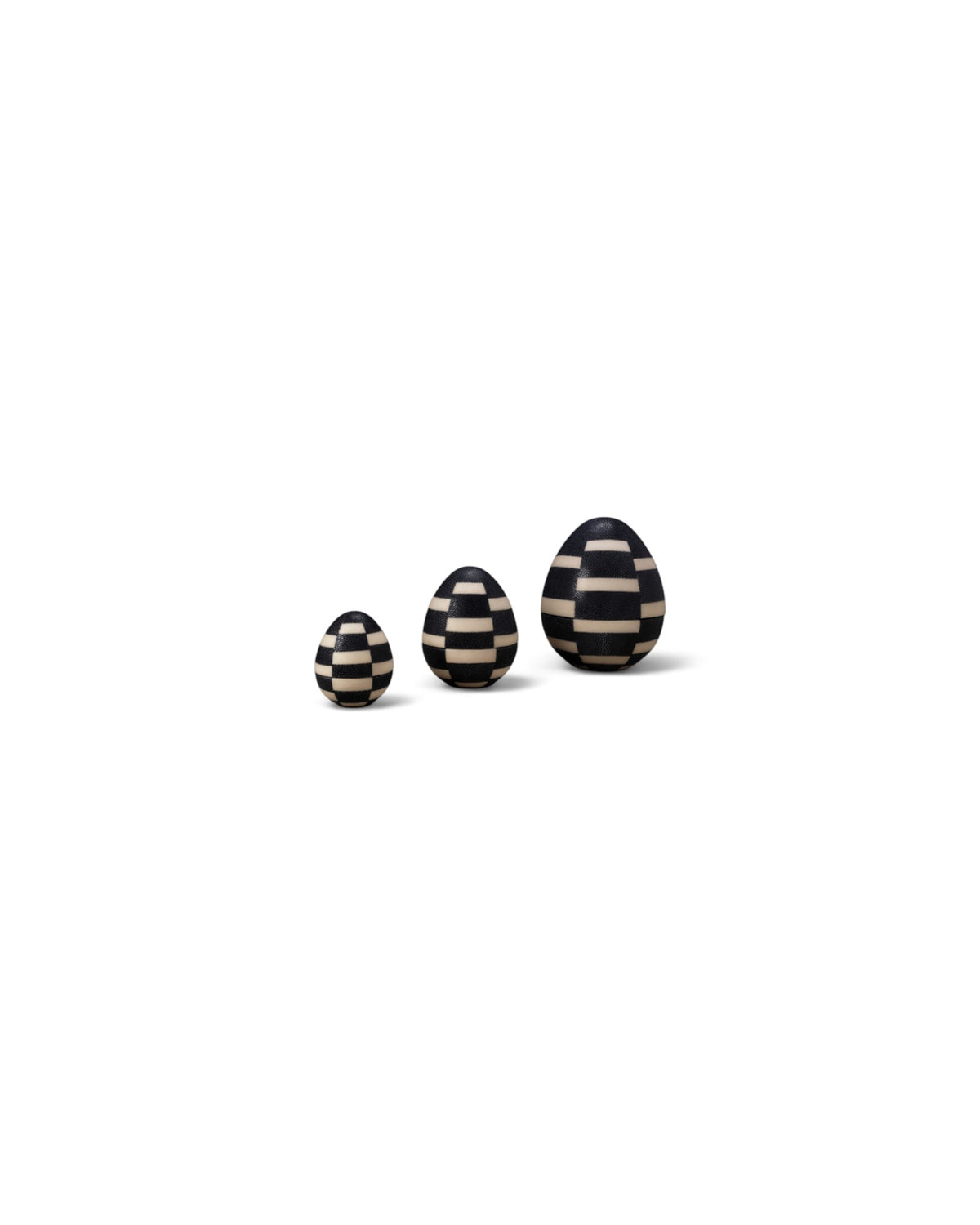Loba Box – Set – Black (Shagreen-Stingray Leather) - Surround Living - 1