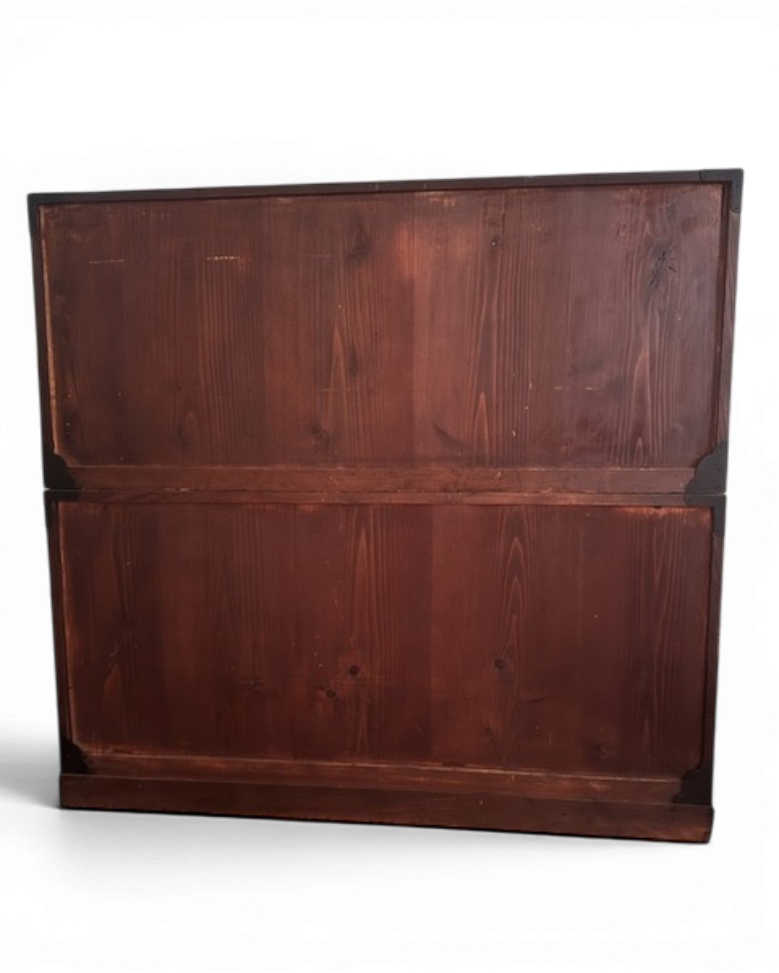 Nihonmatsu Keyaki Bridal Tansu Chest with Brass Fittings