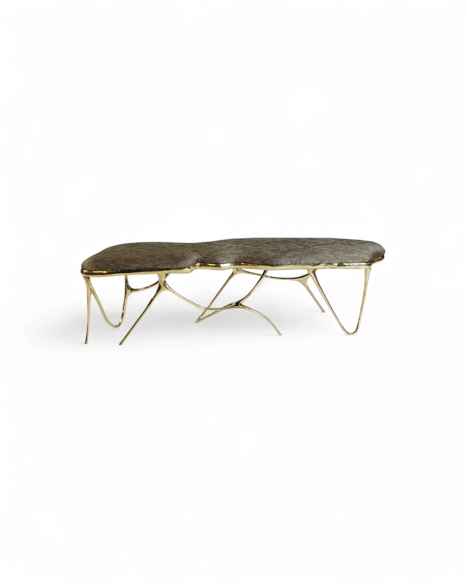 Ink Bench M0150 - Polished Brass