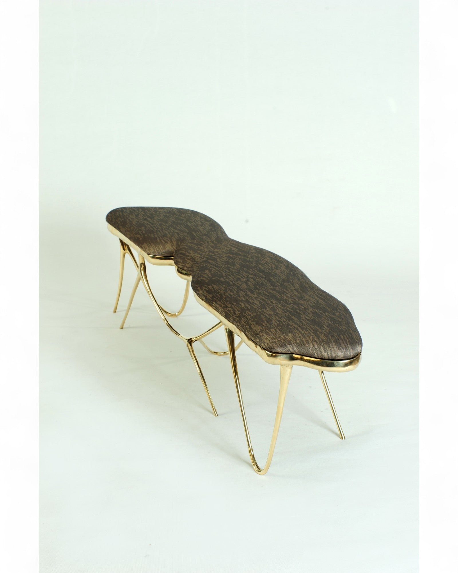 Ink Bench M0150 - Polished Brass