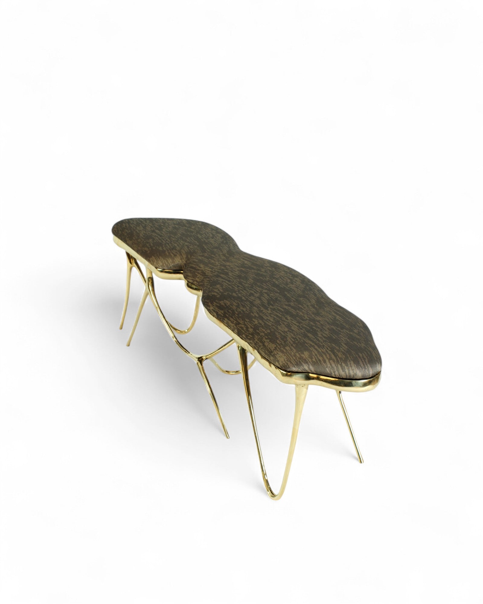 Ink Bench M0150 - Polished Brass