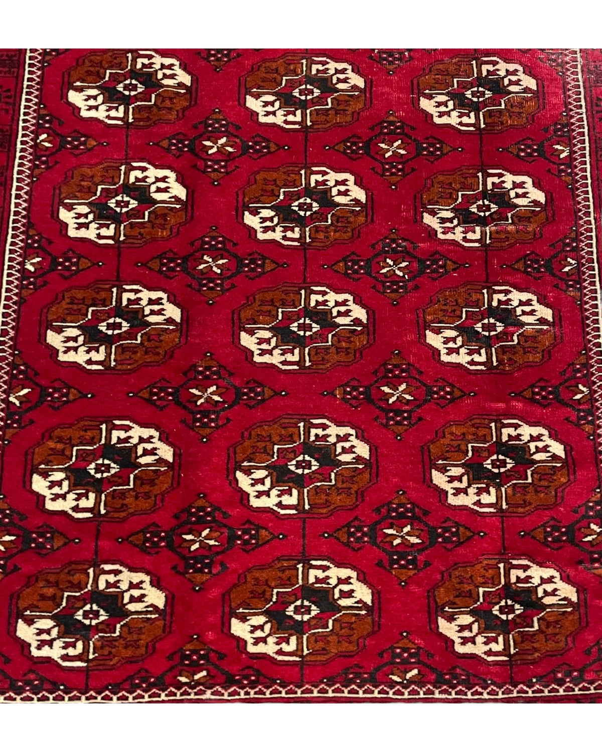 Vintage Persian Turkoman Rug – Yomud Design | 150 x 103cm
