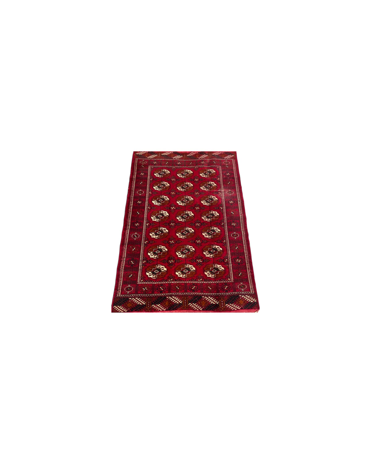 Vintage Persian Turkoman Rug – Yomud Design | 150 x 103cm