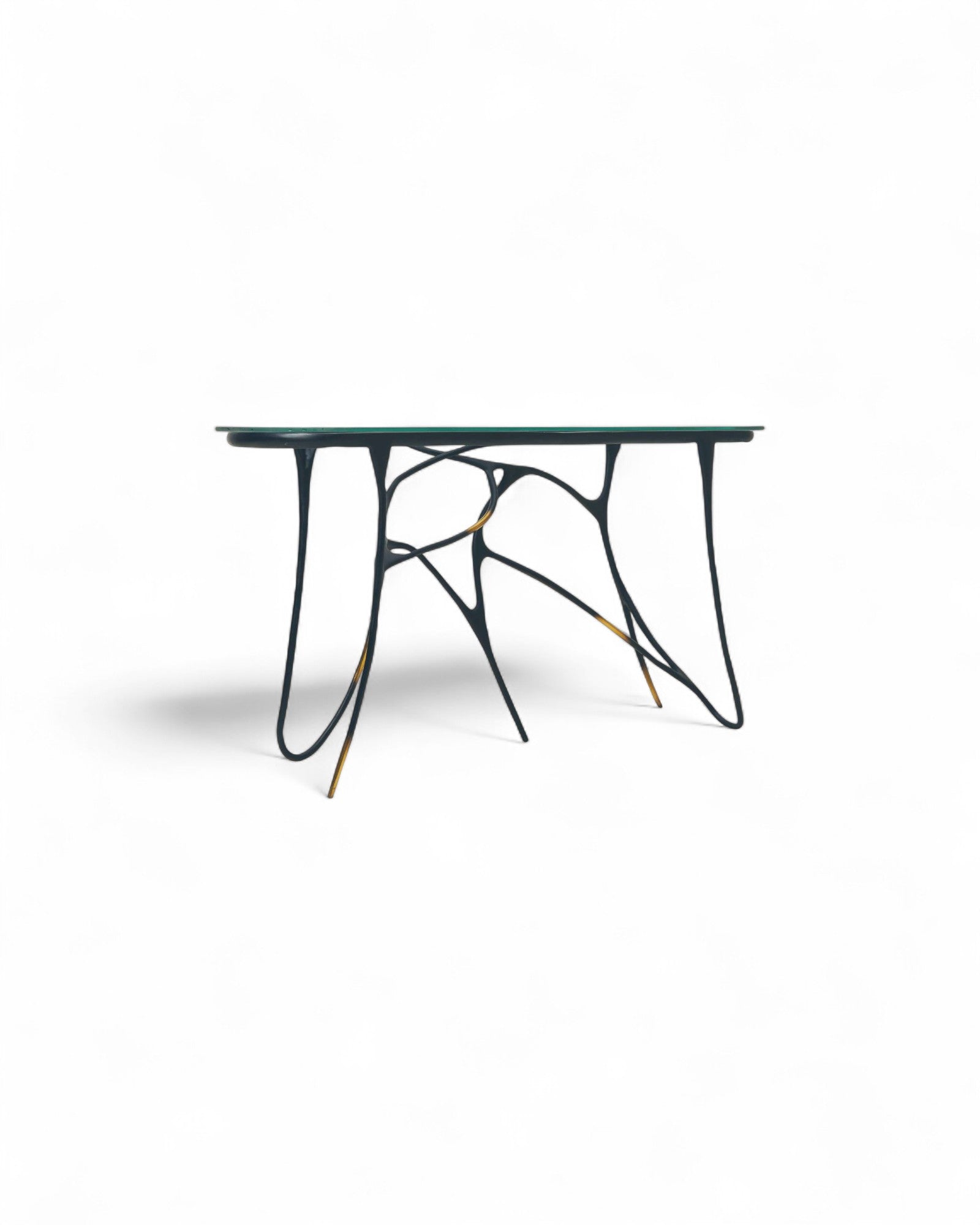 Ink Console - Polished Brass