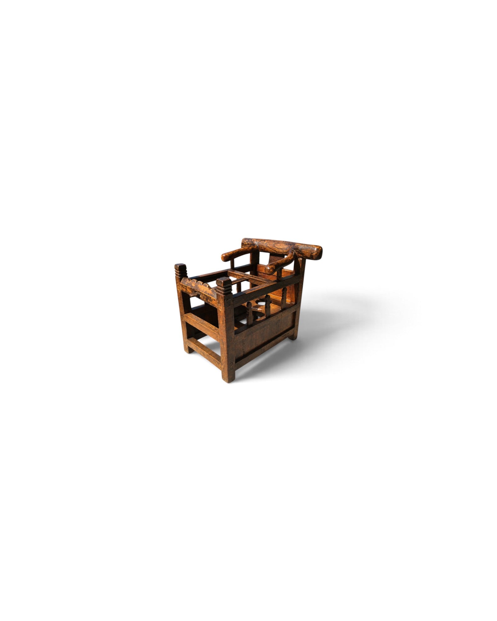 Chinese Wooden Toilet Chair For A Child