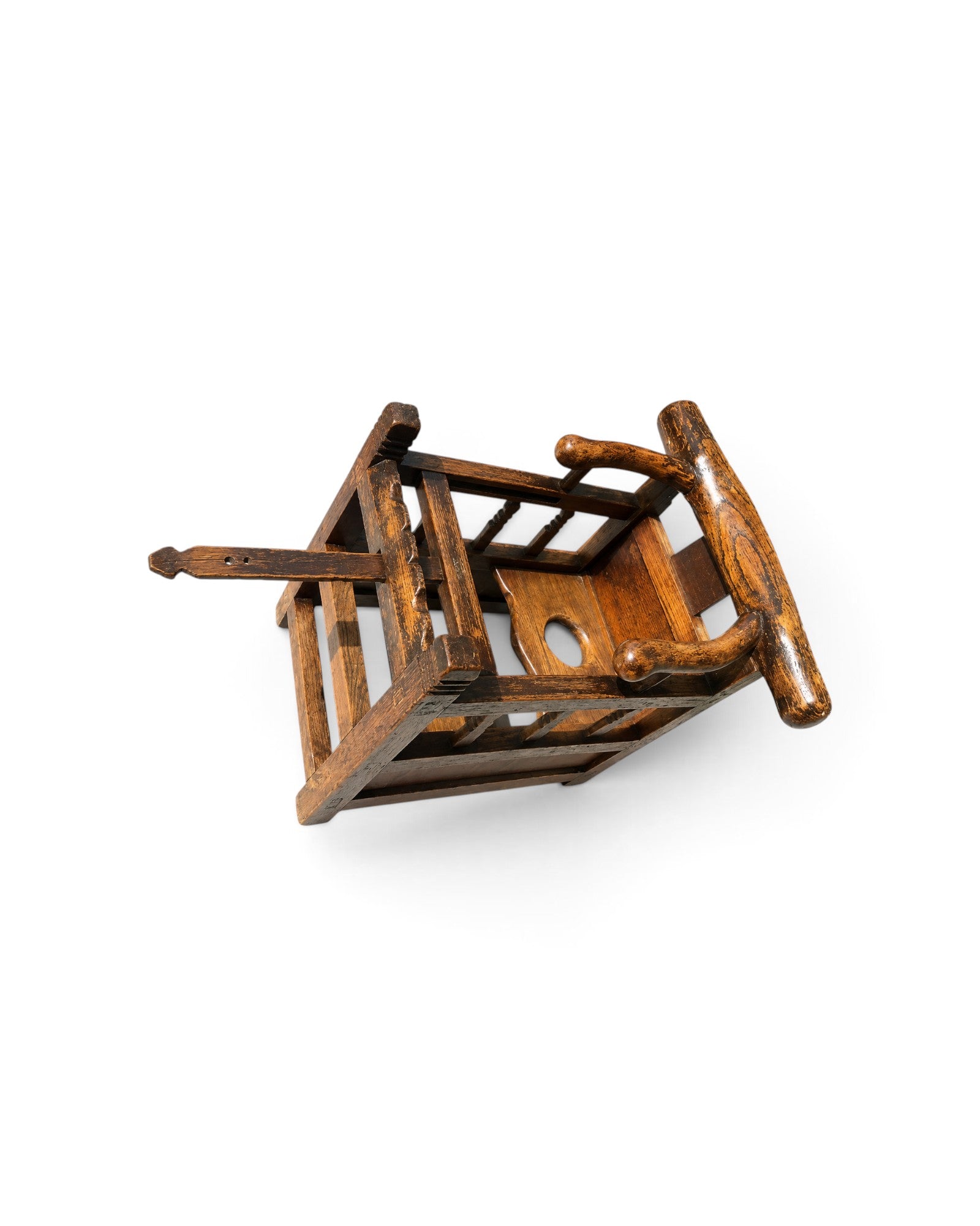 Chinese Wooden Toilet Chair For A Child
