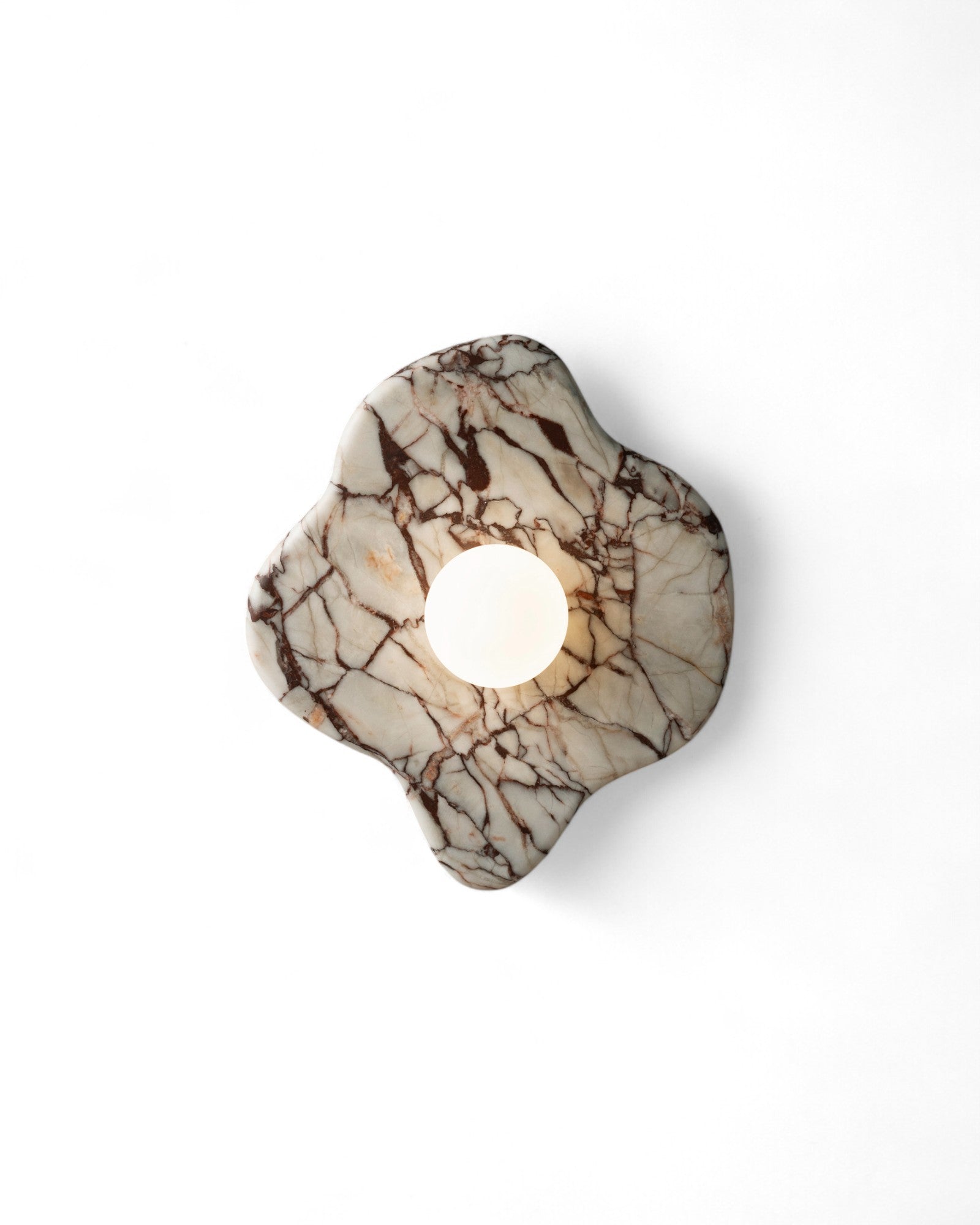 Blob Sconce #2 - Chocolate
