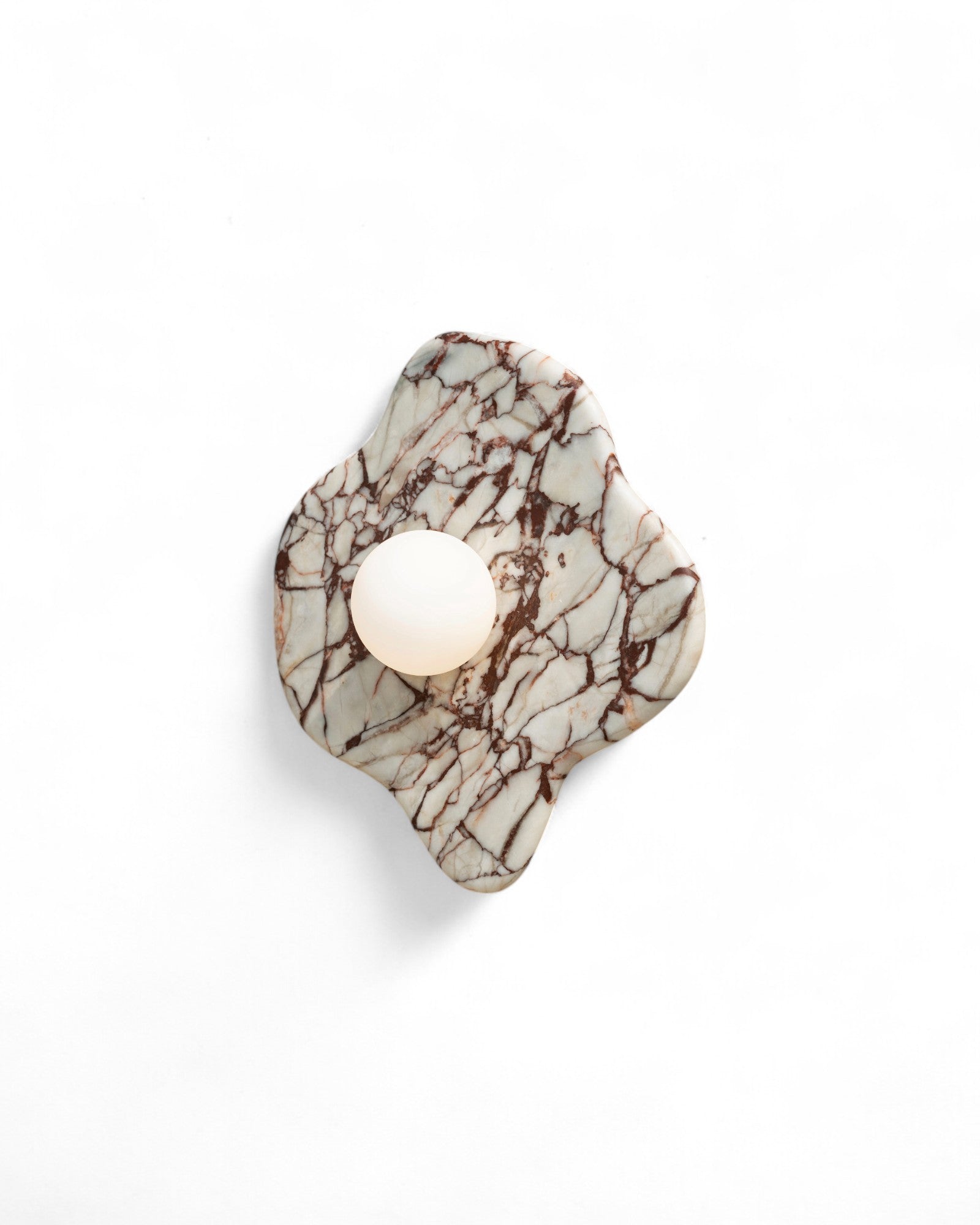 Blob Sconce #2 - Chocolate