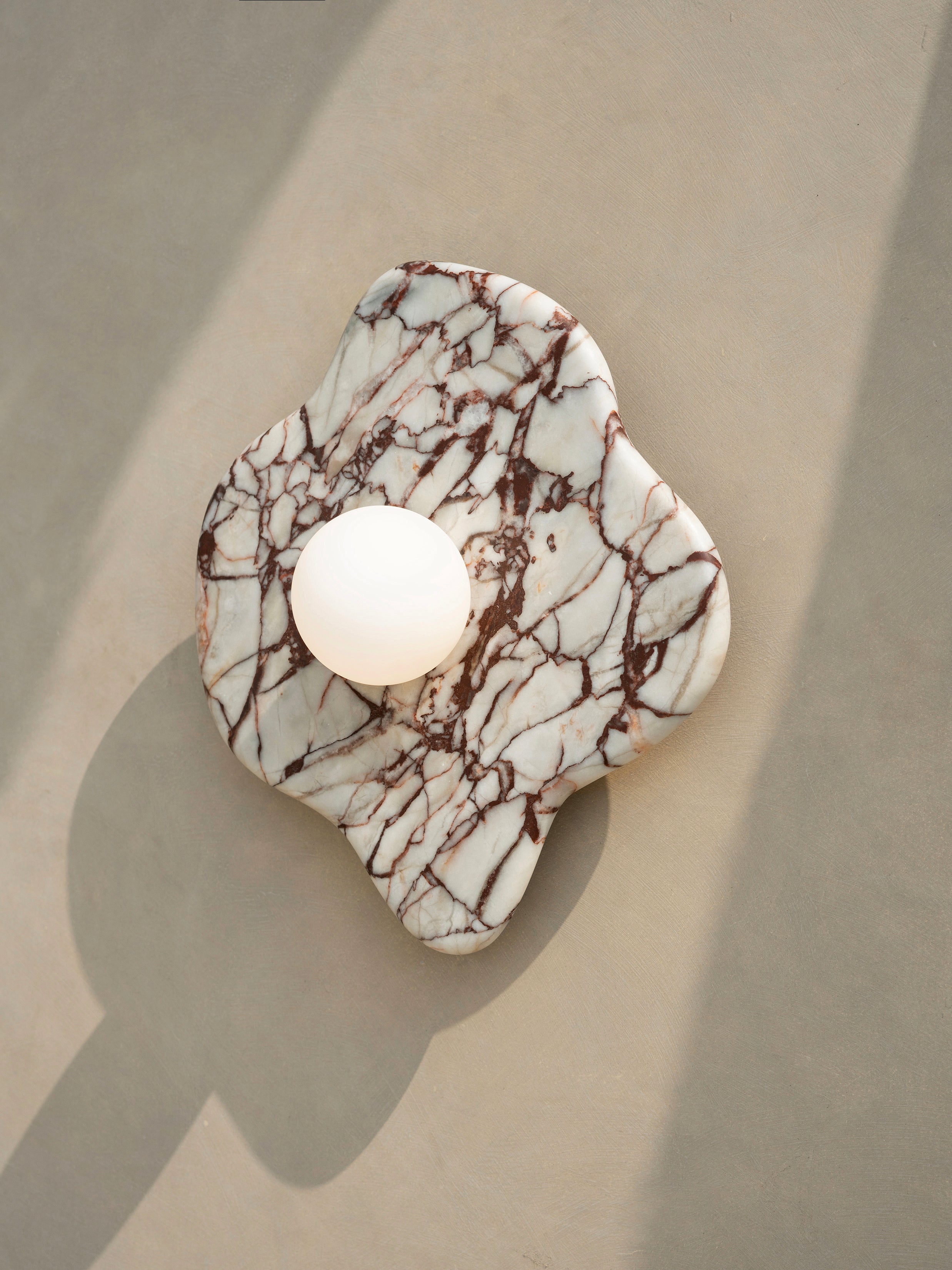 Blob Sconce #2 - Chocolate