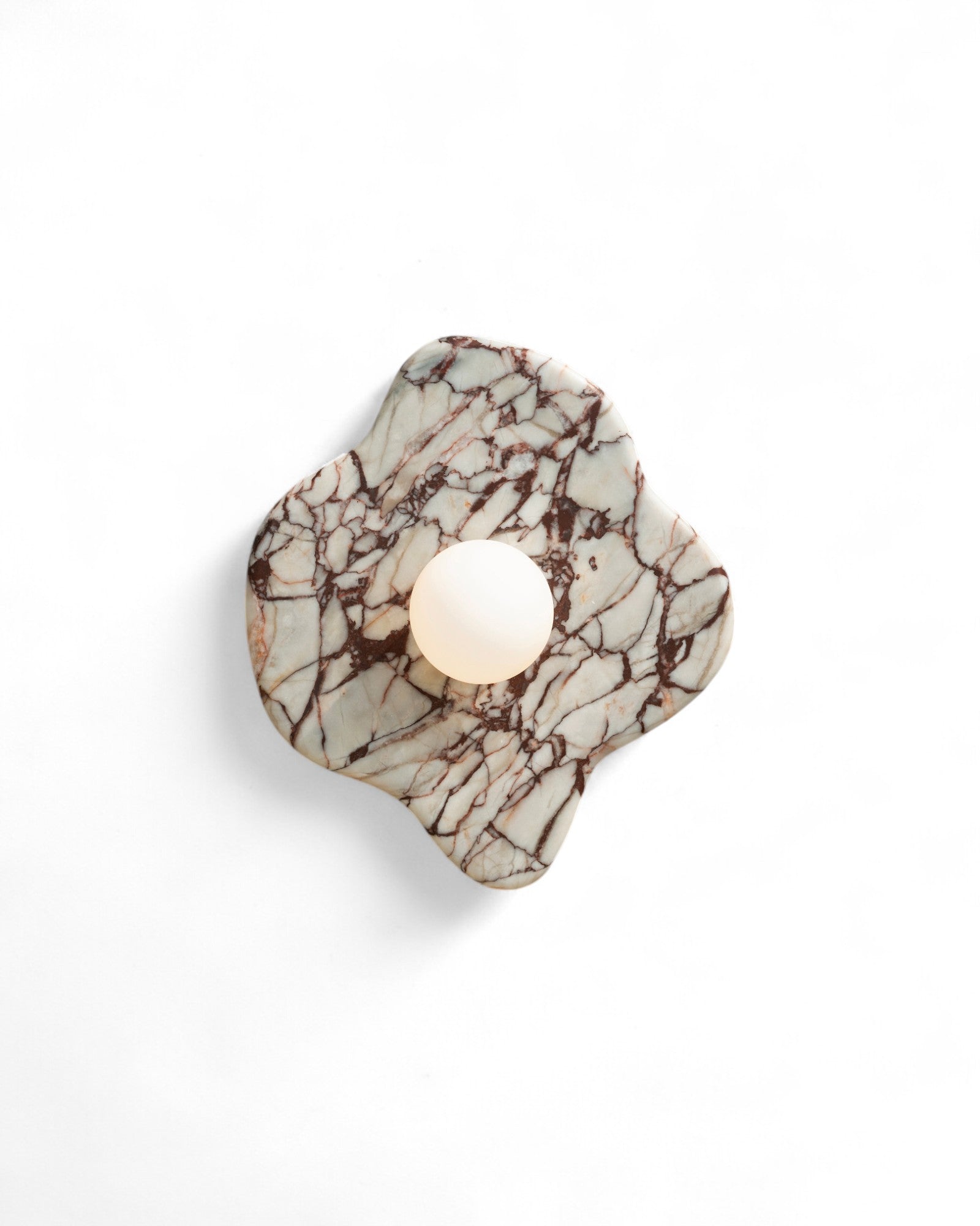 Blob Sconce #2 - Chocolate