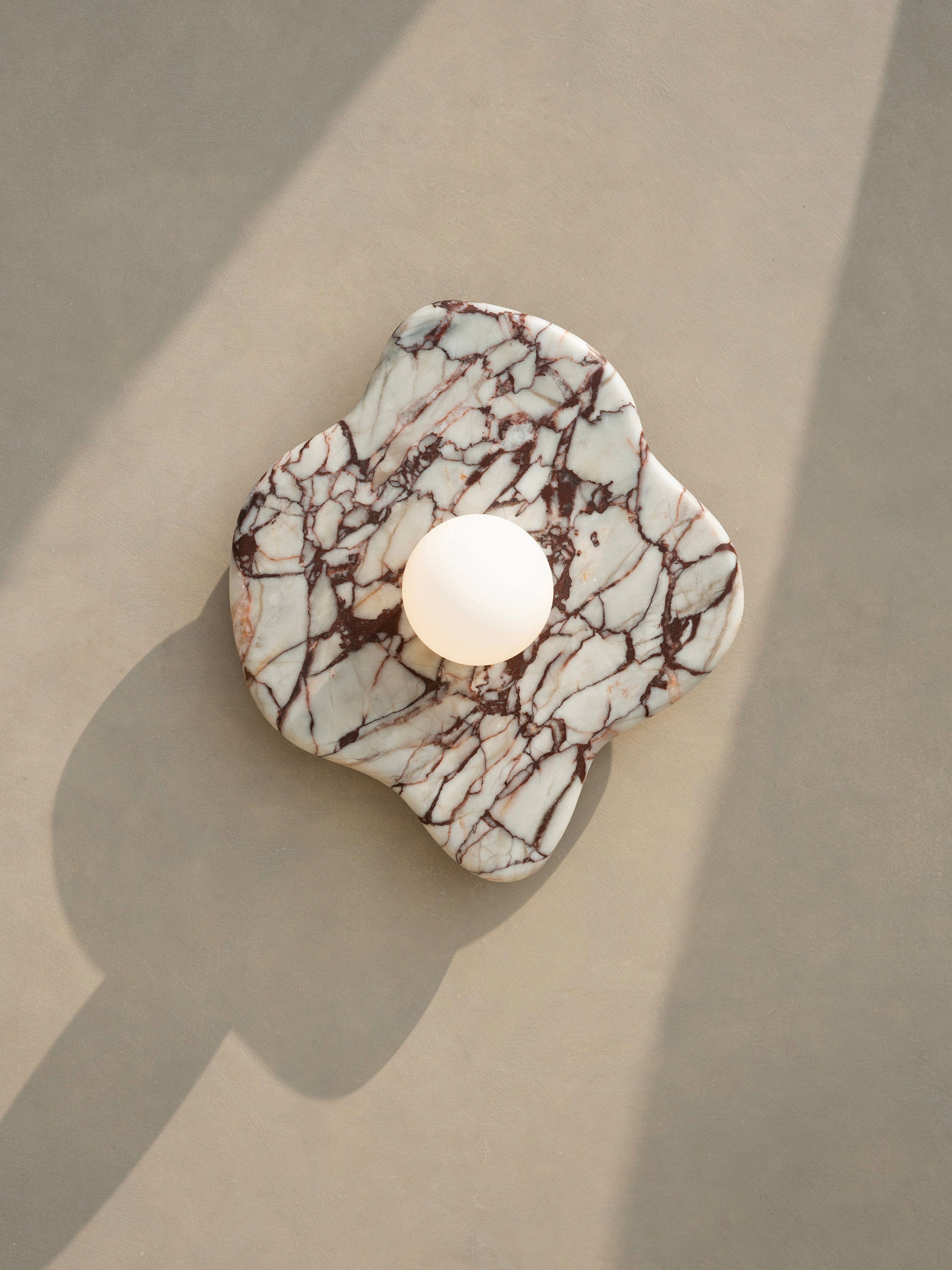 Blob Sconce #2 - Chocolate