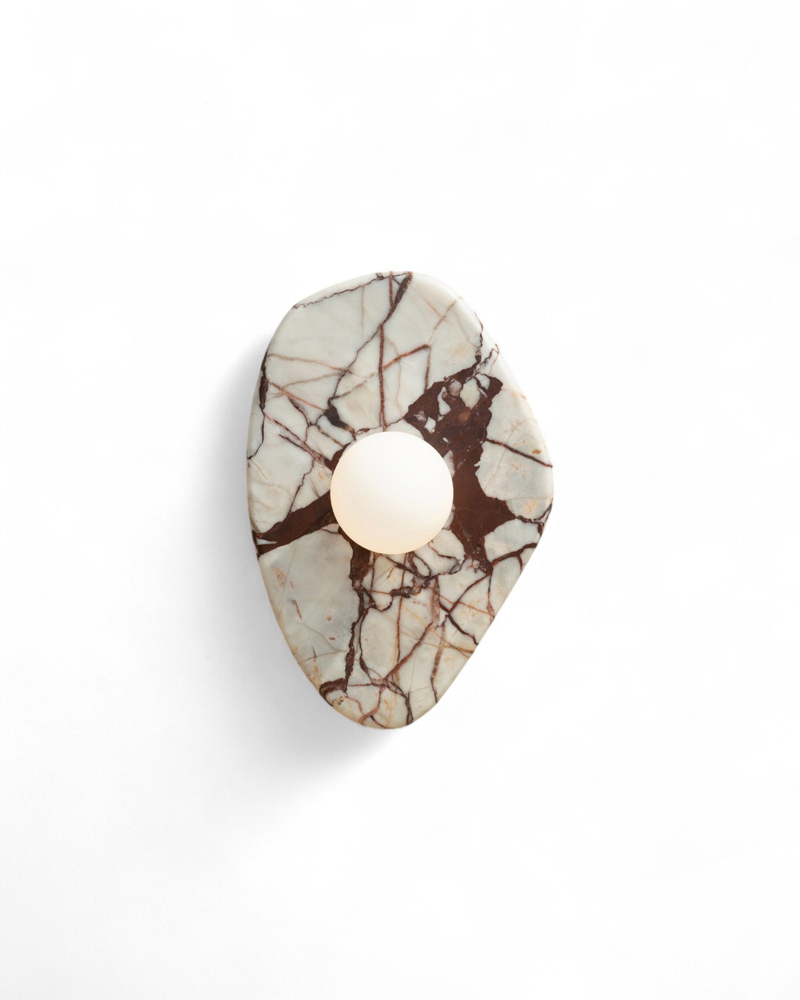 Blob Sconce #1 - Chocolate