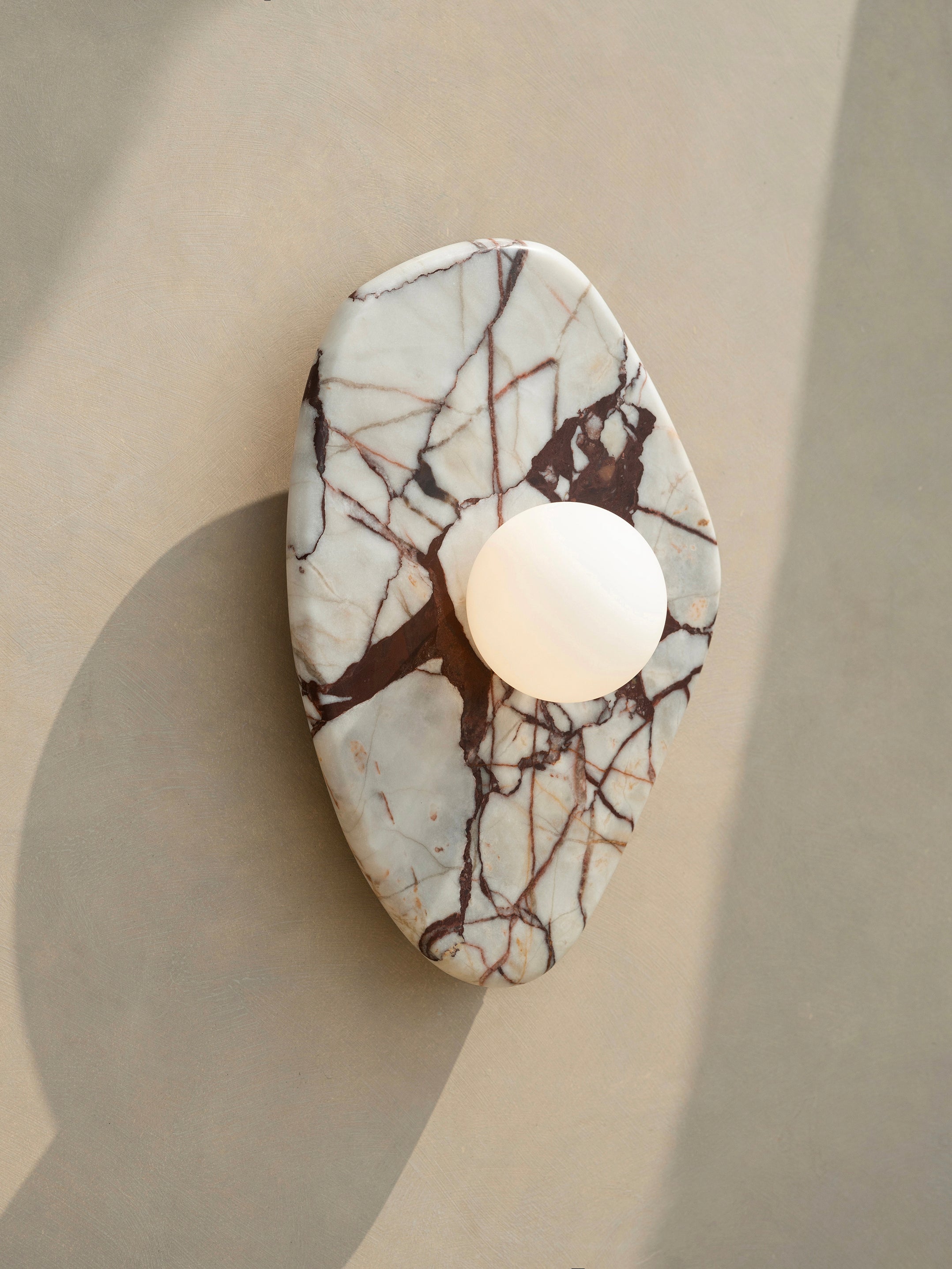 Blob Sconce #1 - Chocolate