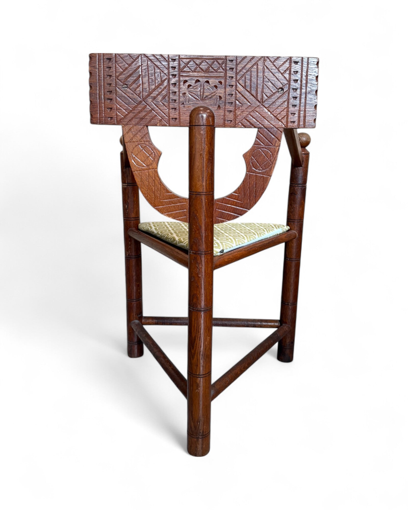 Primitive Swedish Folk Chairs - Set of 4