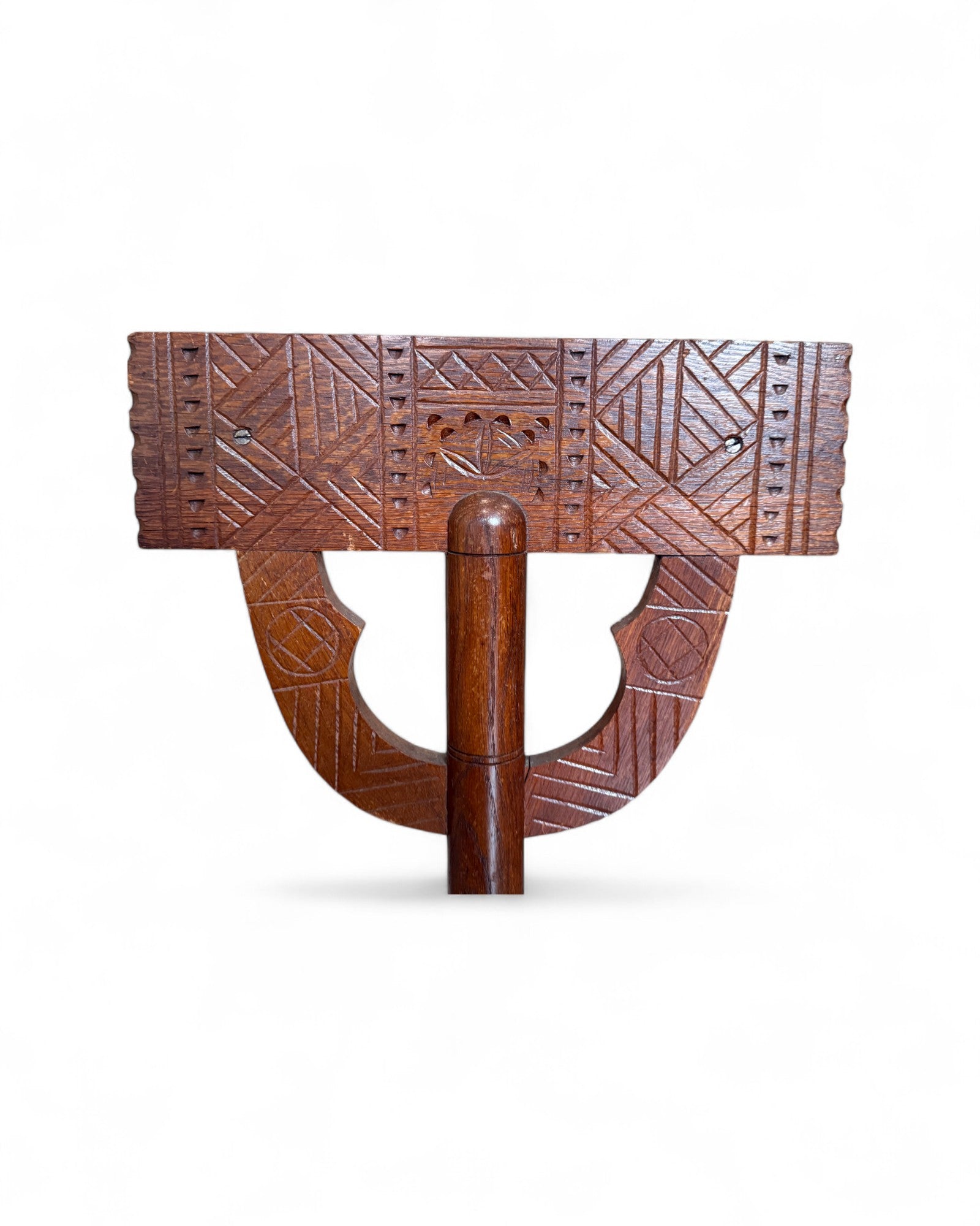 Primitive Swedish Folk Chairs - Set of 4