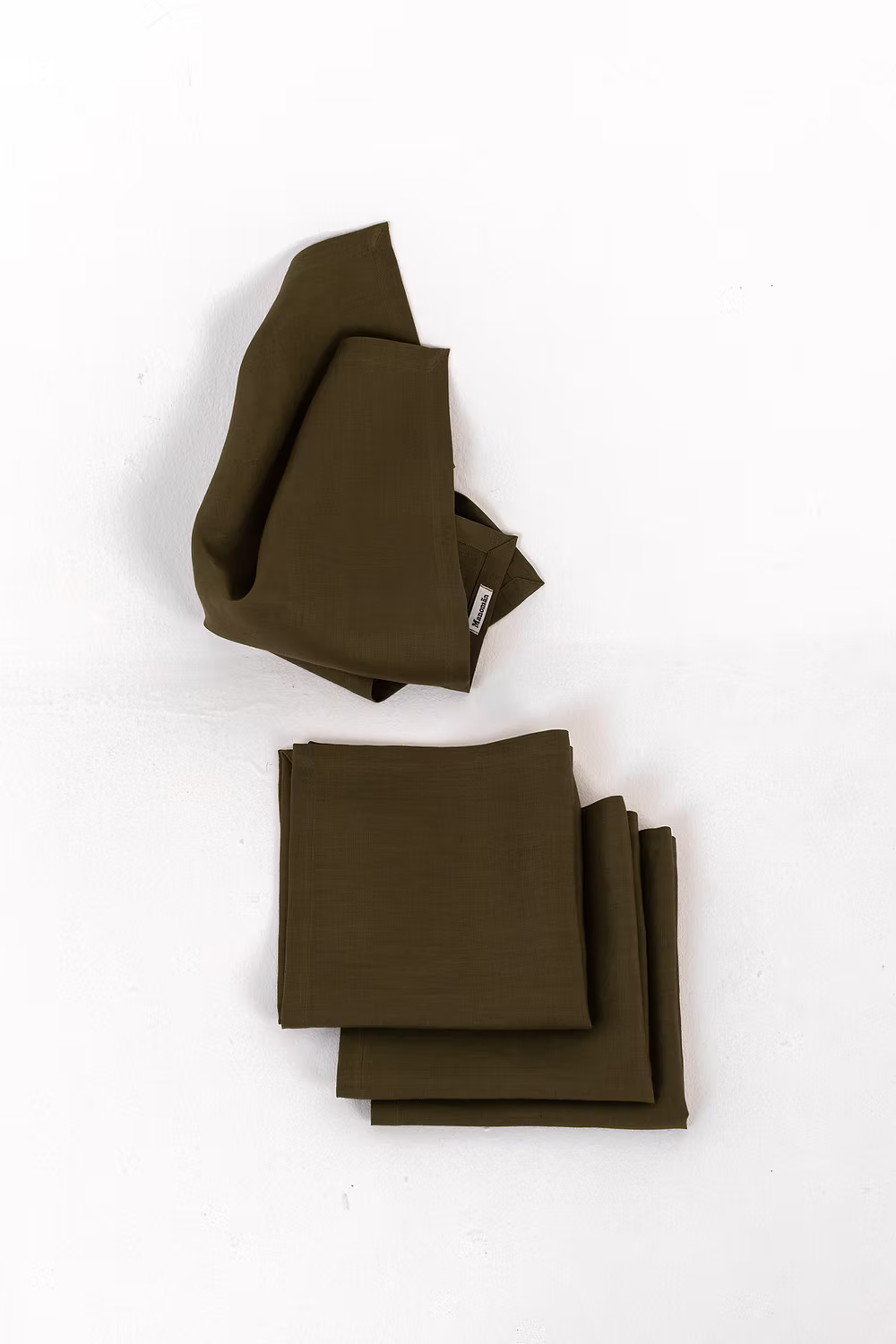 Coco Brown Classic Linen Placemat - Set of 4