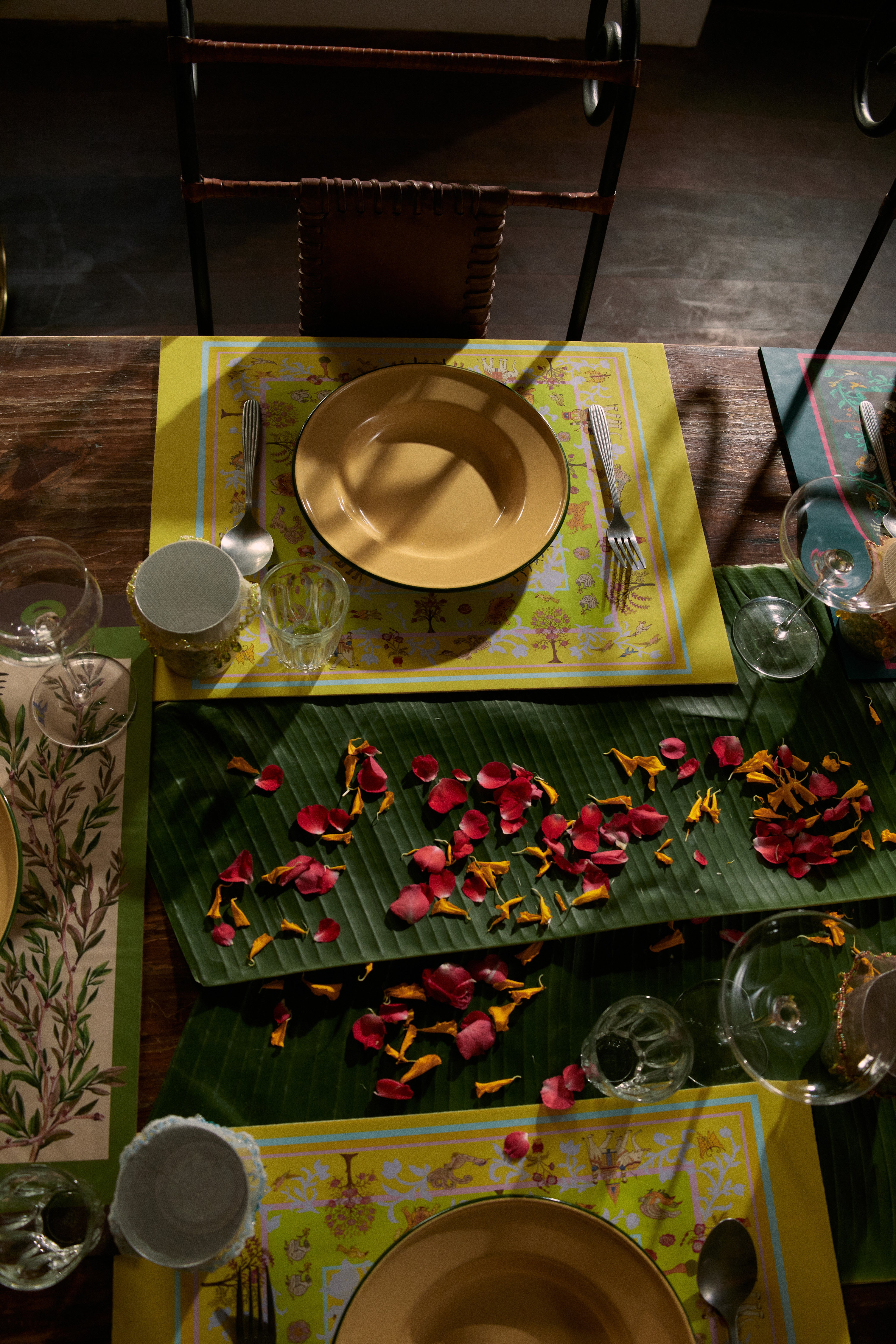 Thai Fairy Tale Place Mat - Set of 4