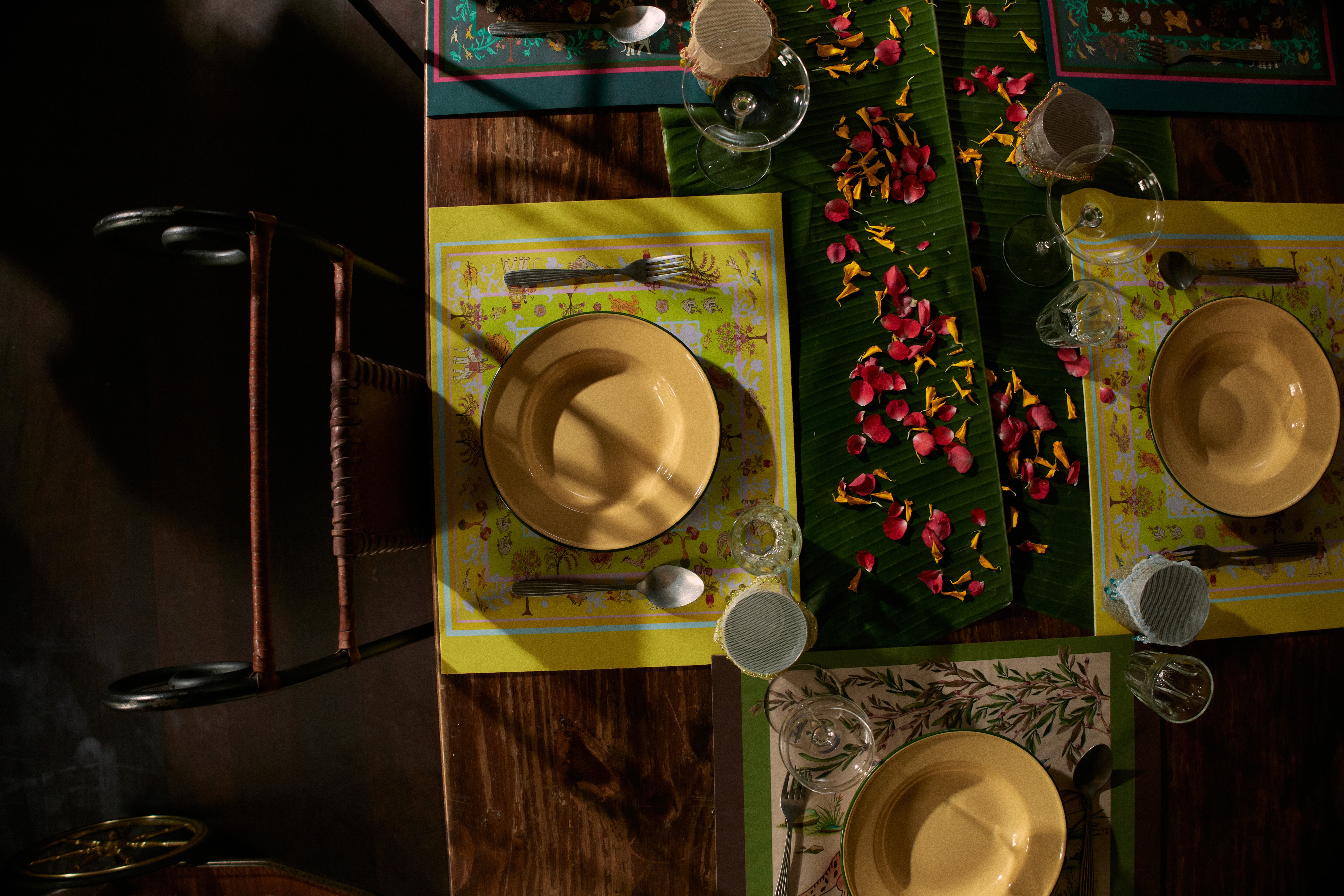 Thai Fairy Tale Place Mat - Set of 4