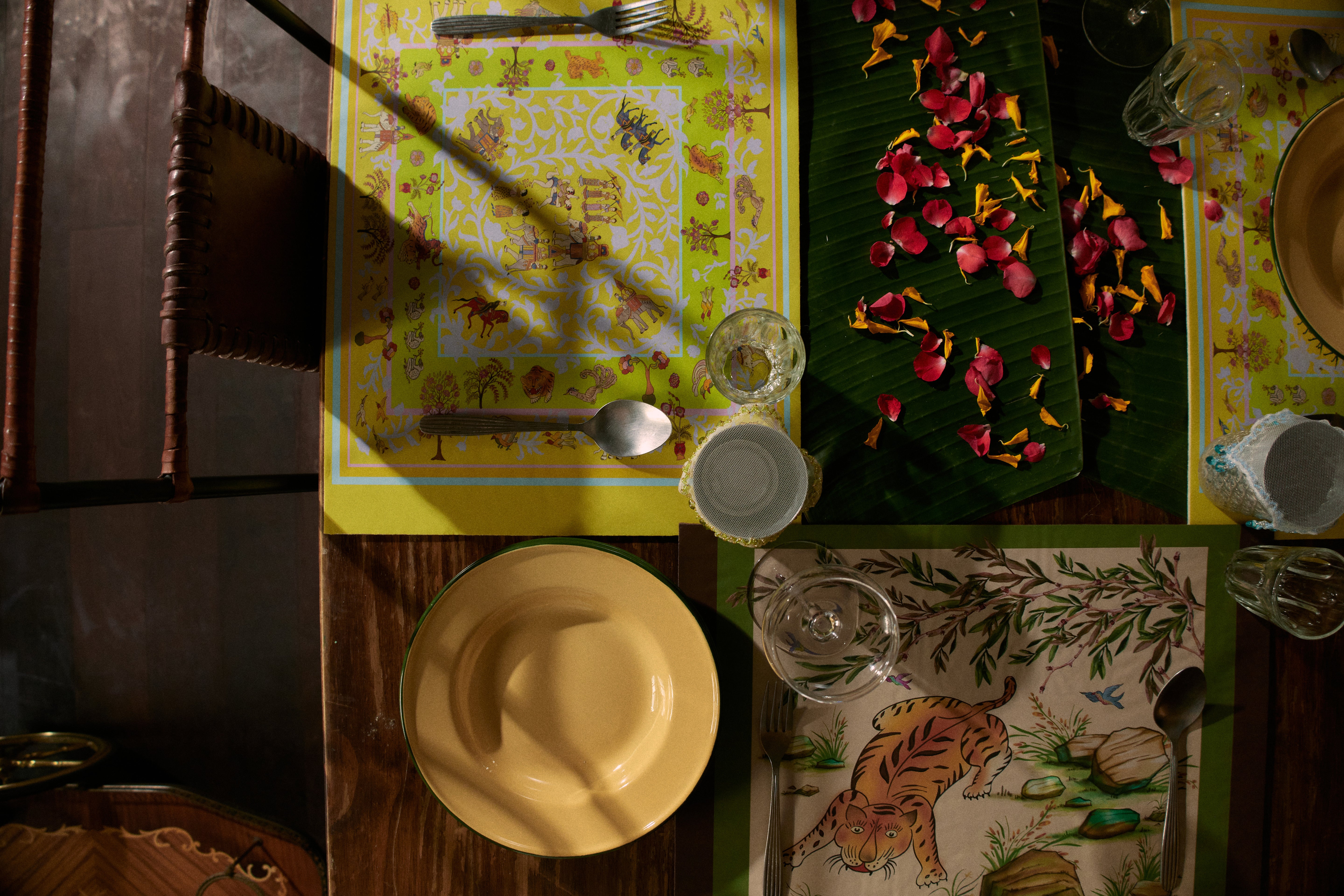 Thai Fairy Tale Place Mat - Set of 4