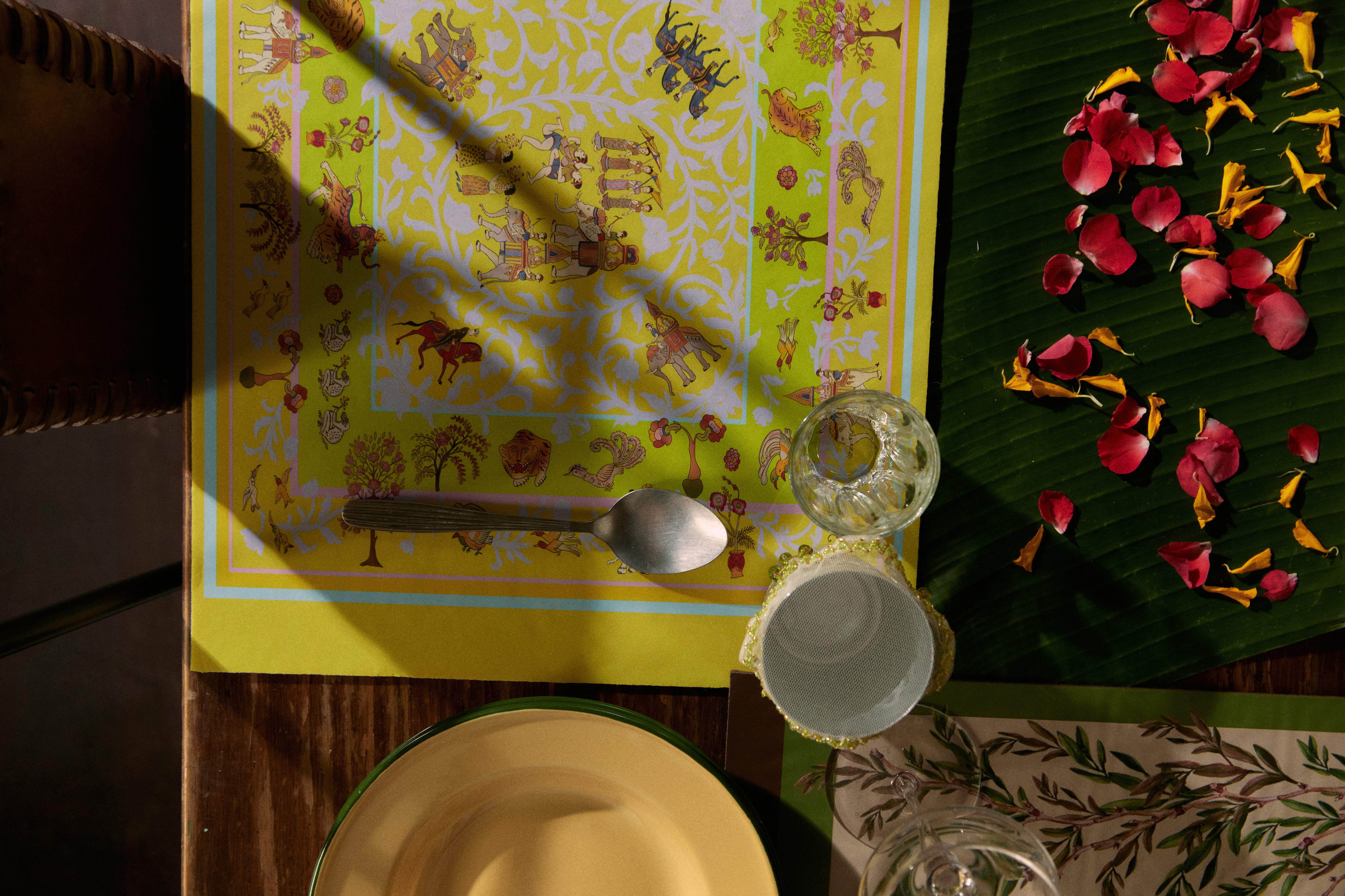 Thai Fairy Tale Place Mat - Set of 4