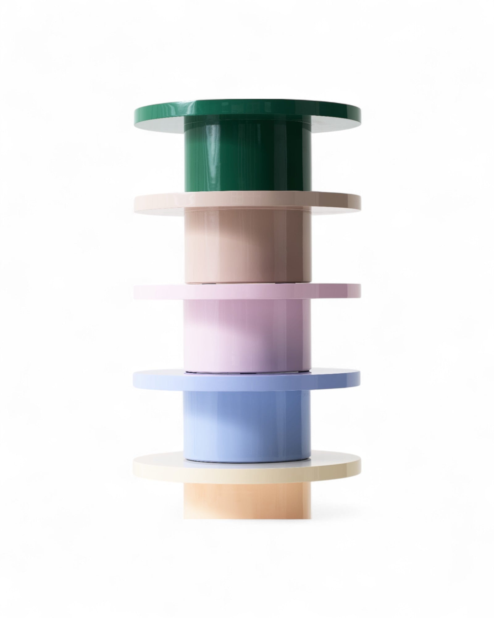 SUNTUR x Vertier Finally, We Met Coffee table round - Surround Living - 5