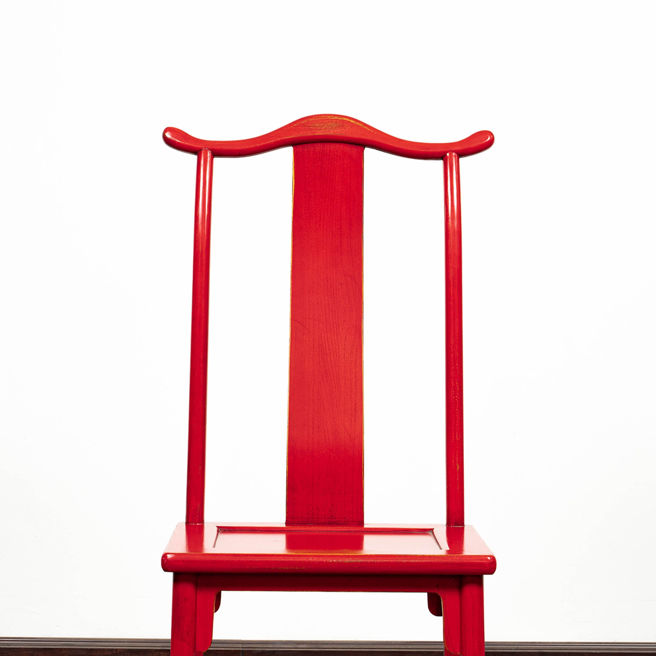 Chinese Official Hat Chair
