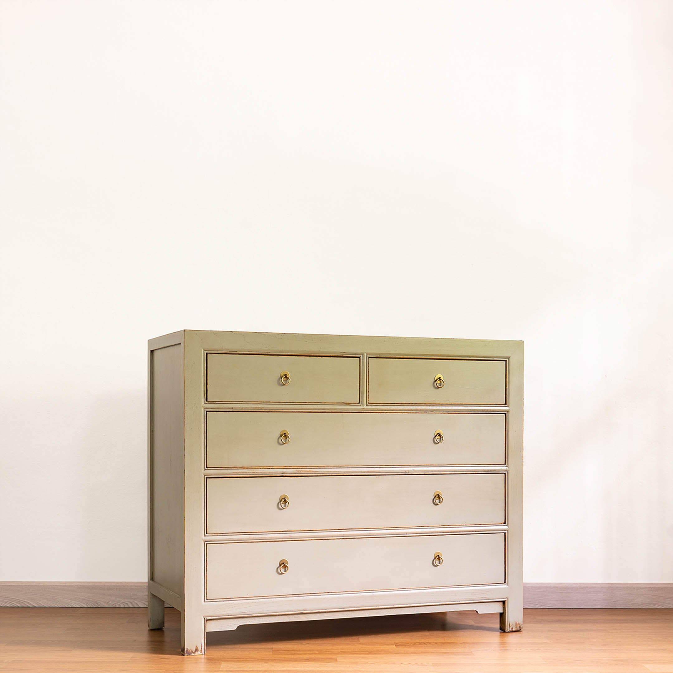 Chinese 5-Drawer Dresser Reproduction