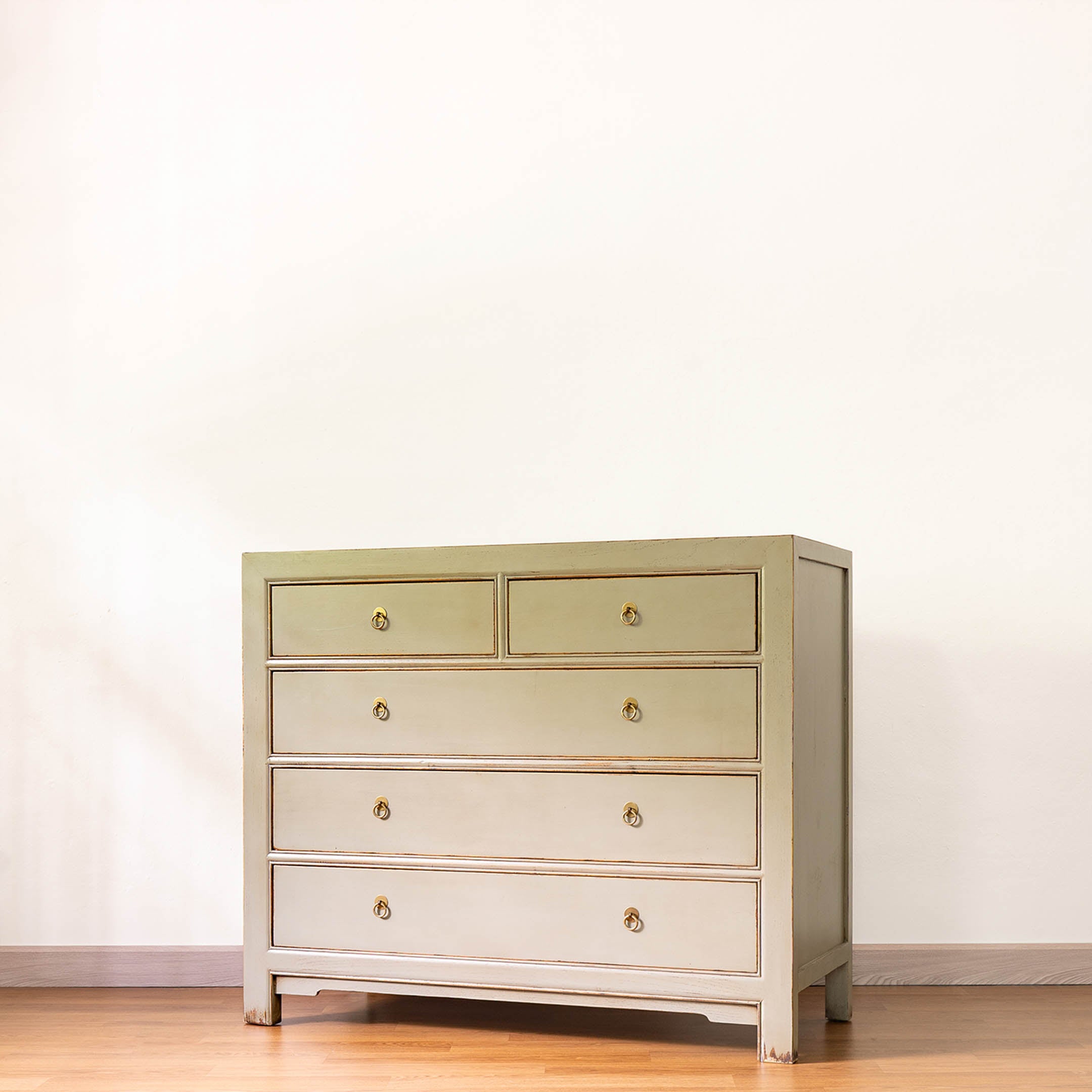 Chinese 5-Drawer Dresser Reproduction