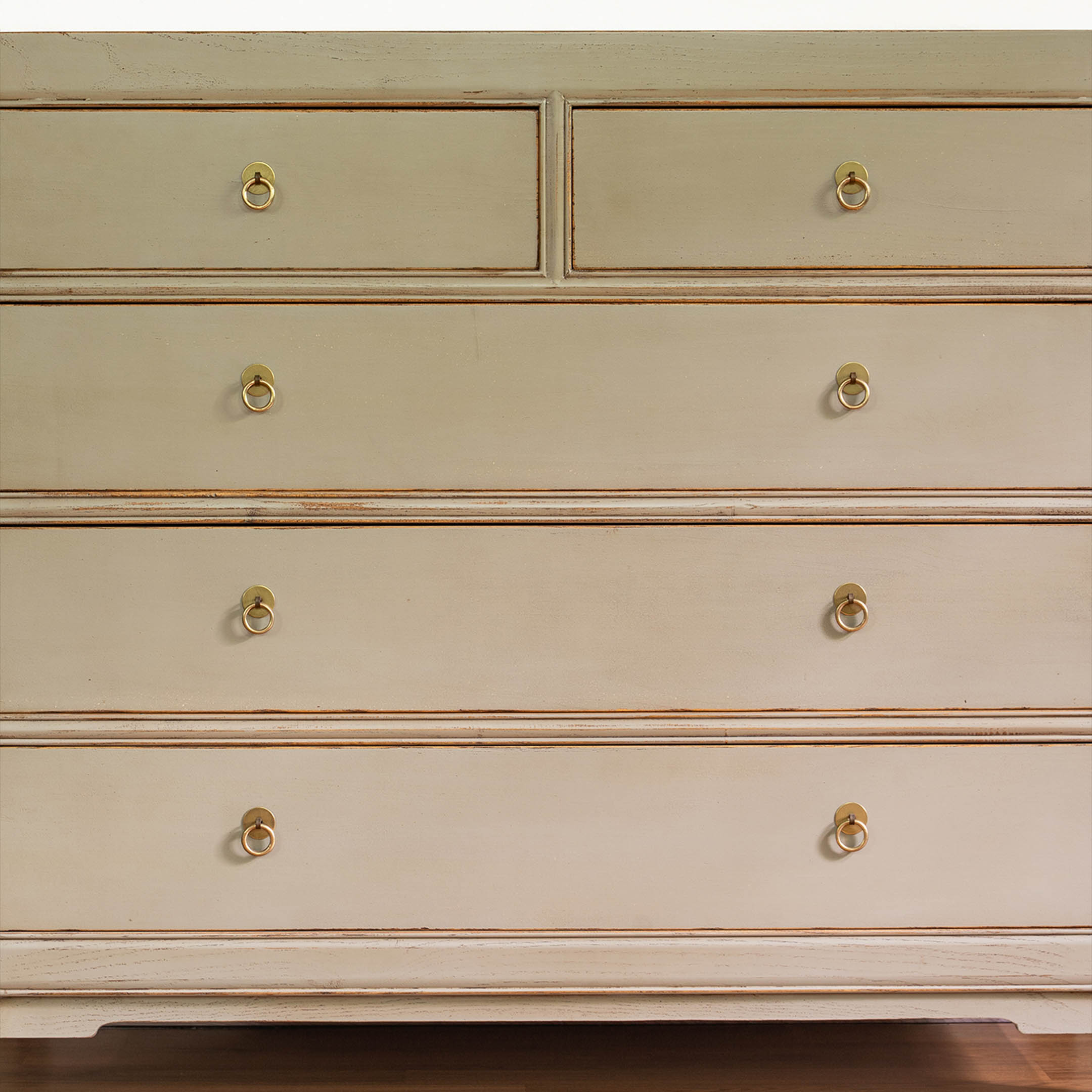 Chinese 5-Drawer Dresser Reproduction