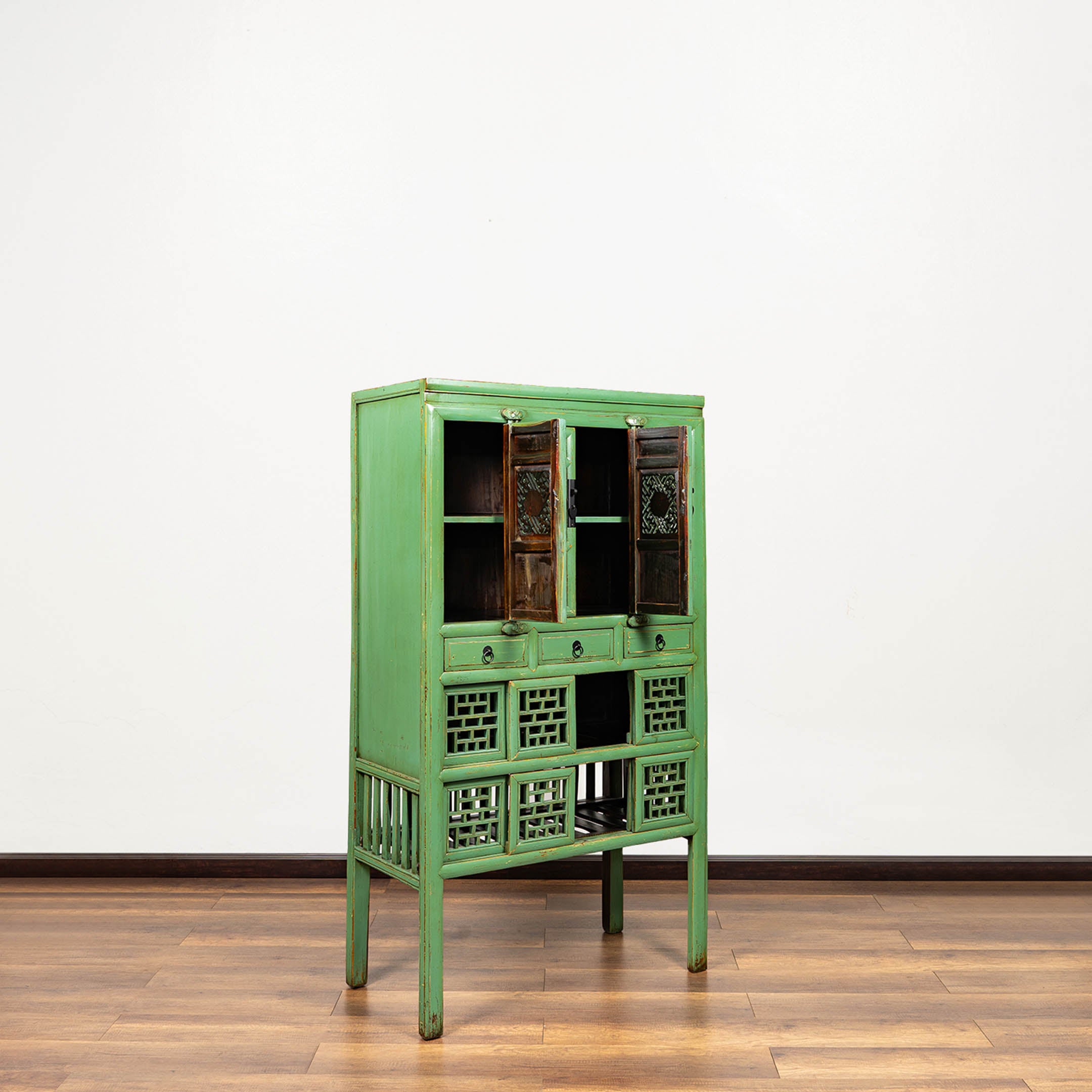 Chinese Antique Kitchen Cabinet