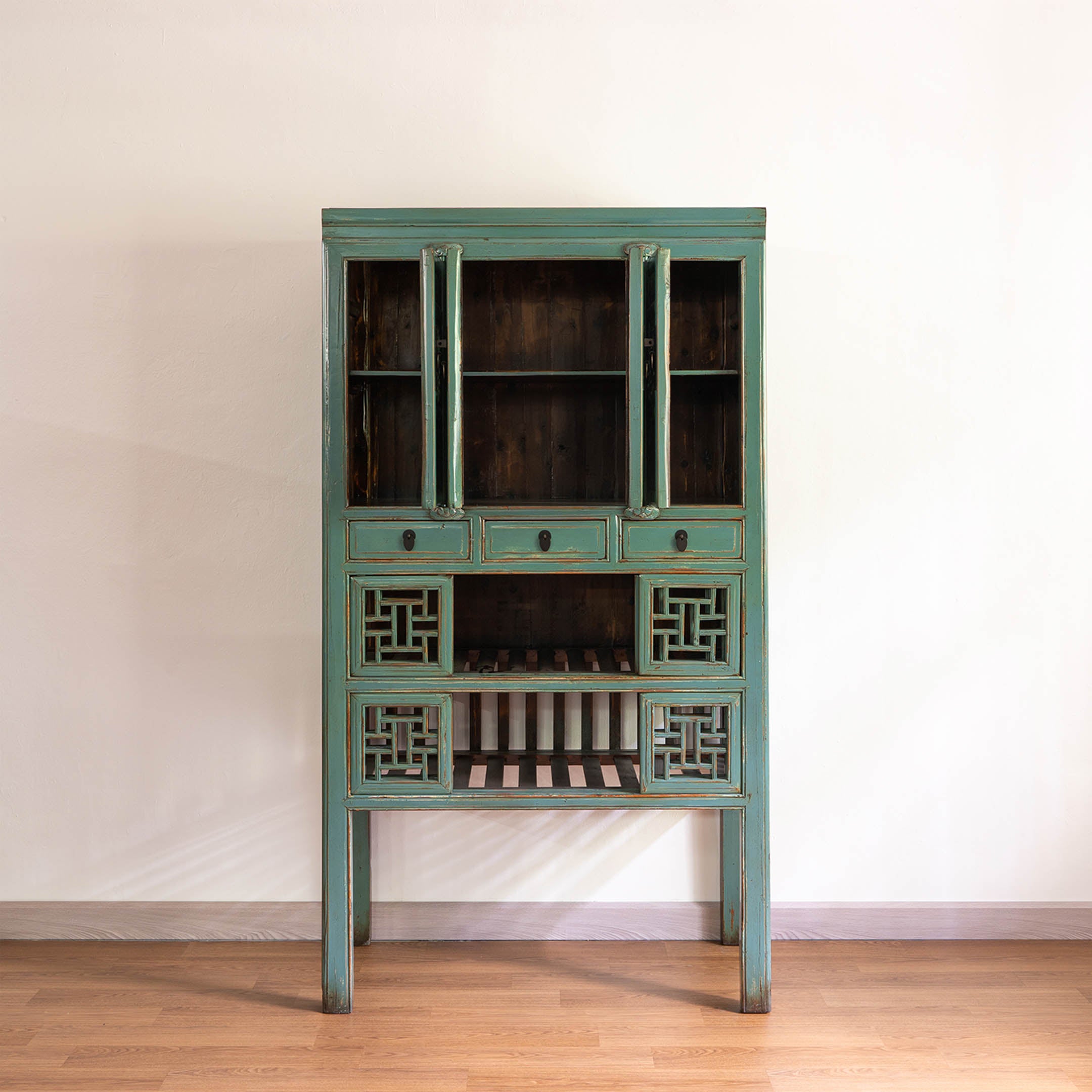 Chinese Antique Kitchen Cabinet