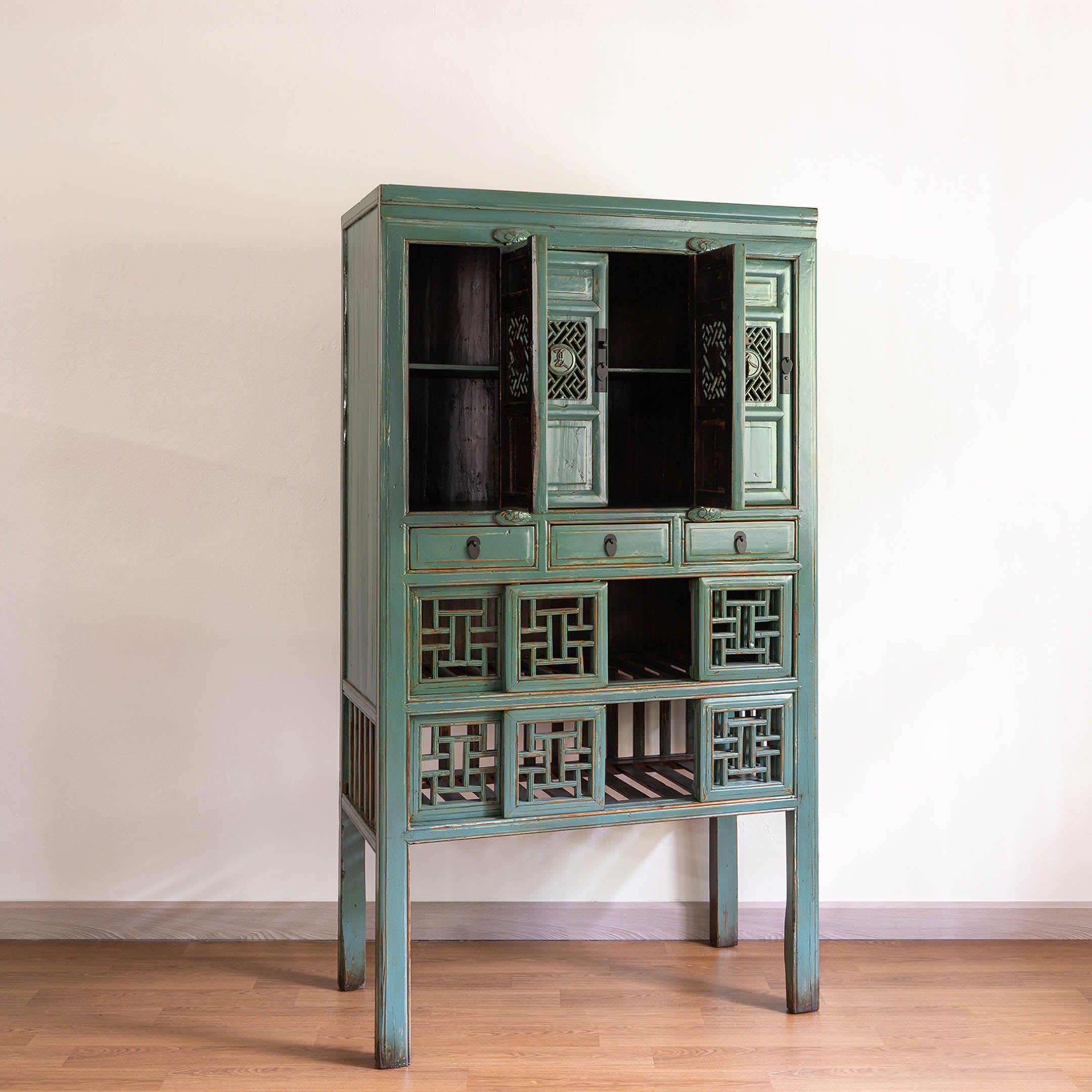 Chinese Antique Kitchen Cabinet