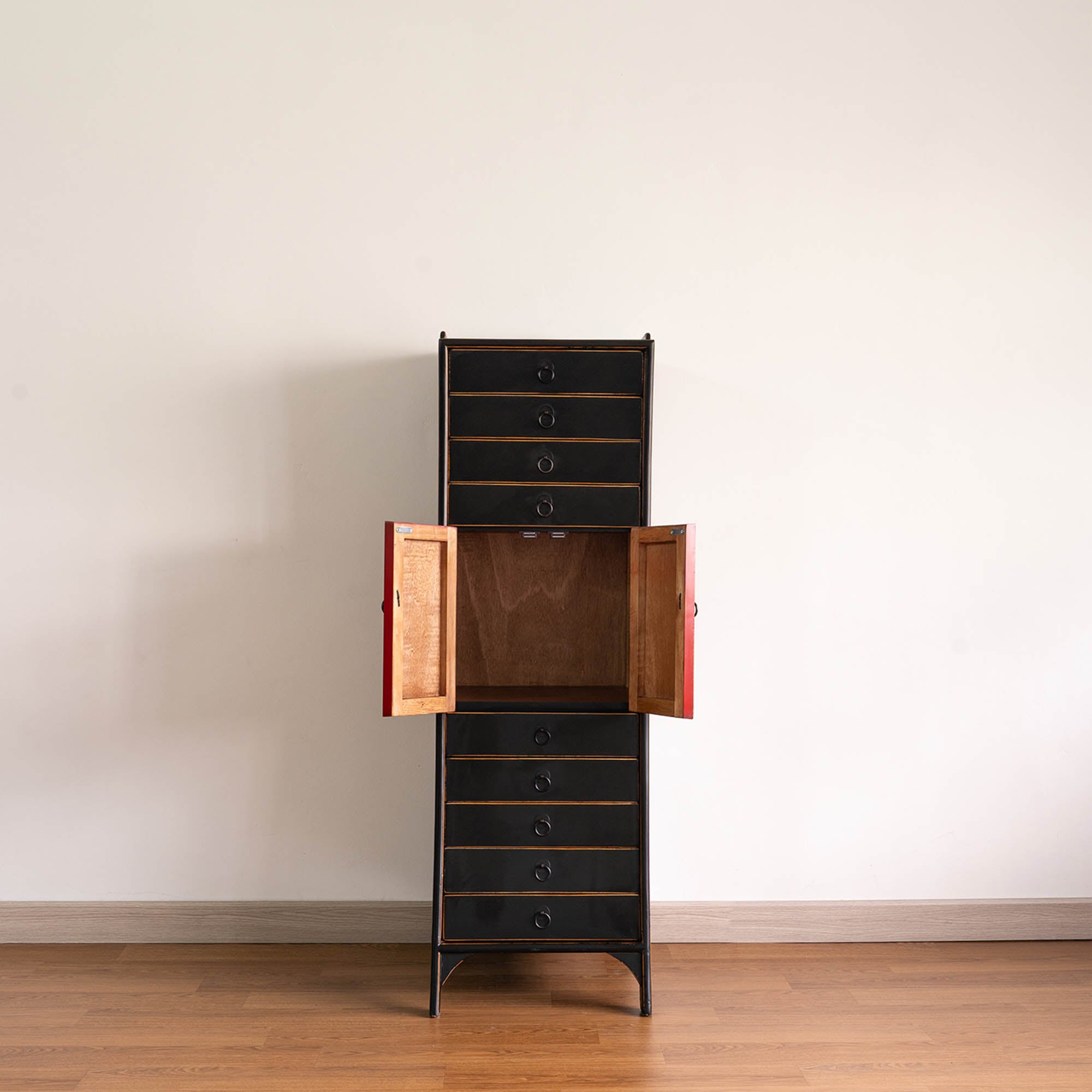 Half Moon Curved Cabinet Reproduction