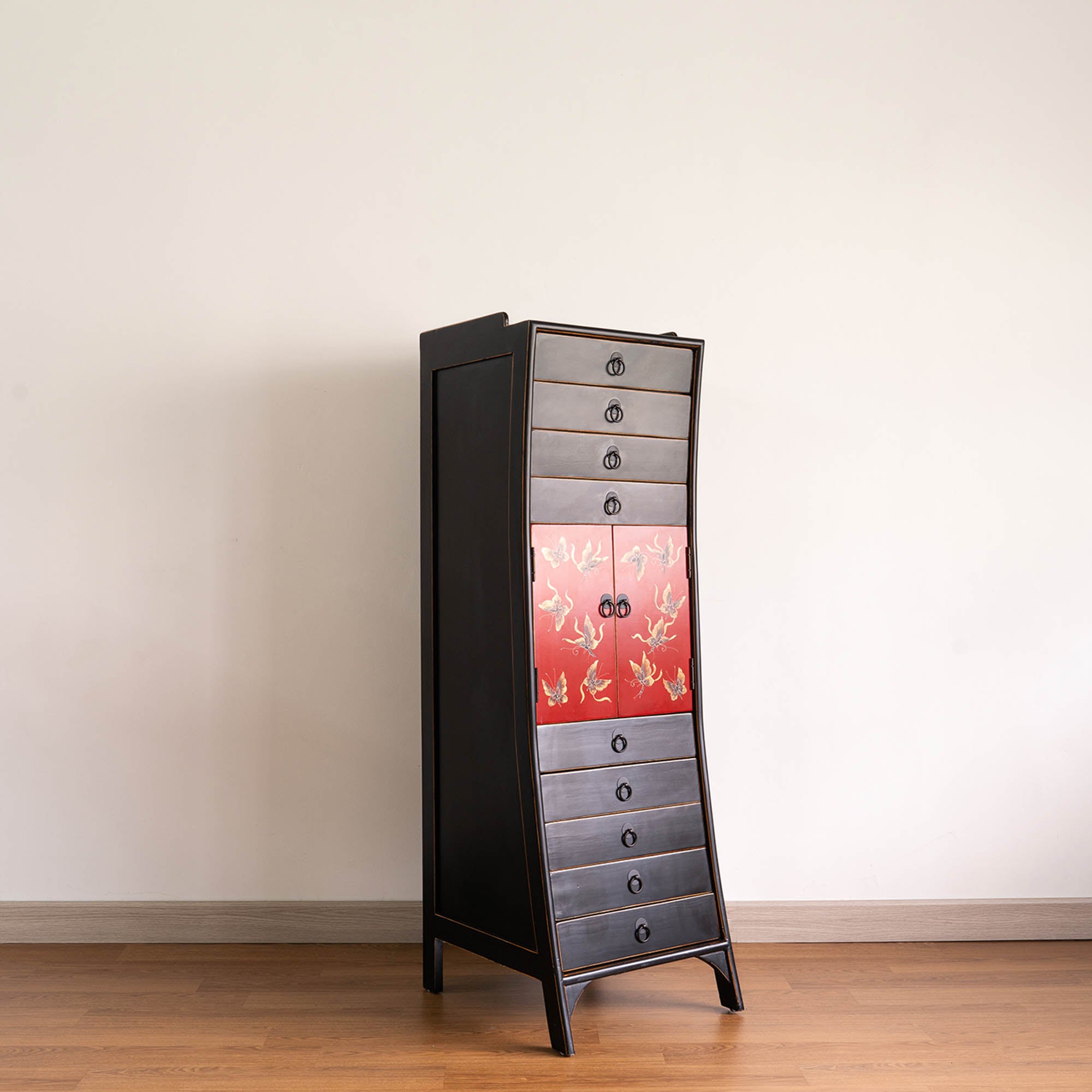 Half Moon Curved Cabinet Reproduction