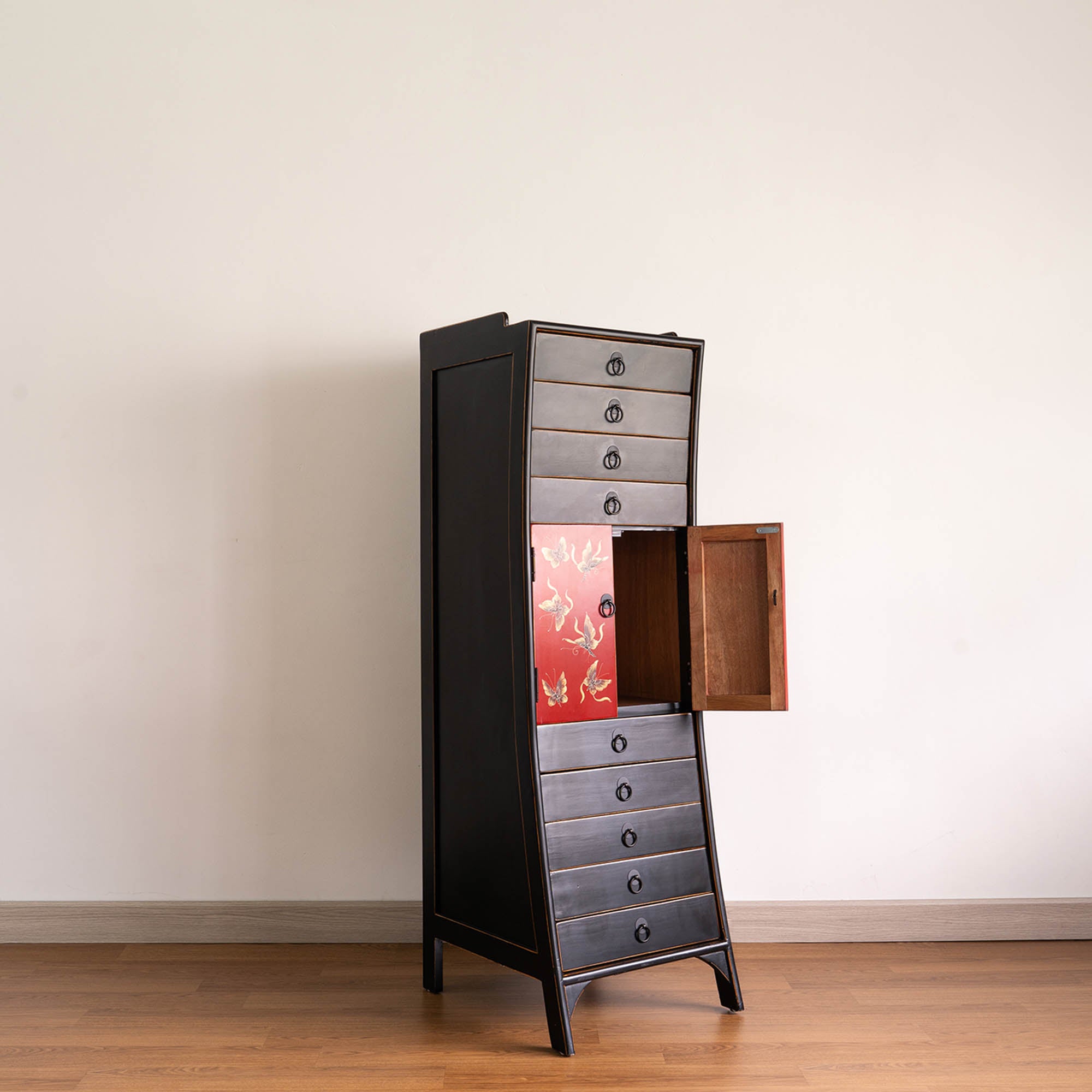 Half Moon Curved Cabinet Reproduction