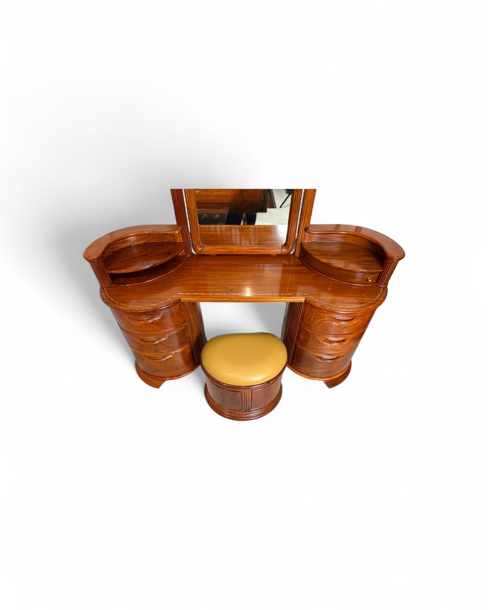 Chinese Style Rosewood Vanity Set- Reproduction