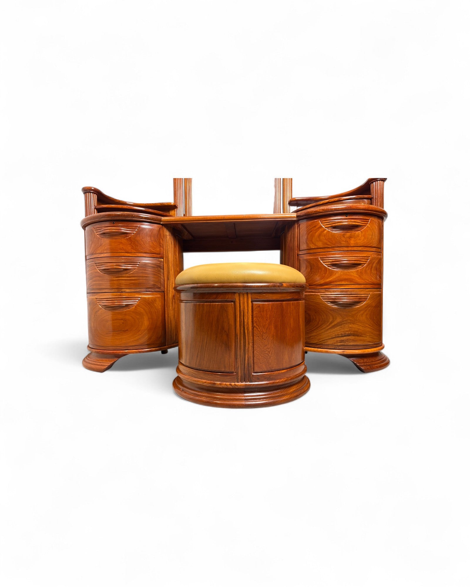 Chinese Style Rosewood Vanity Set- Reproduction