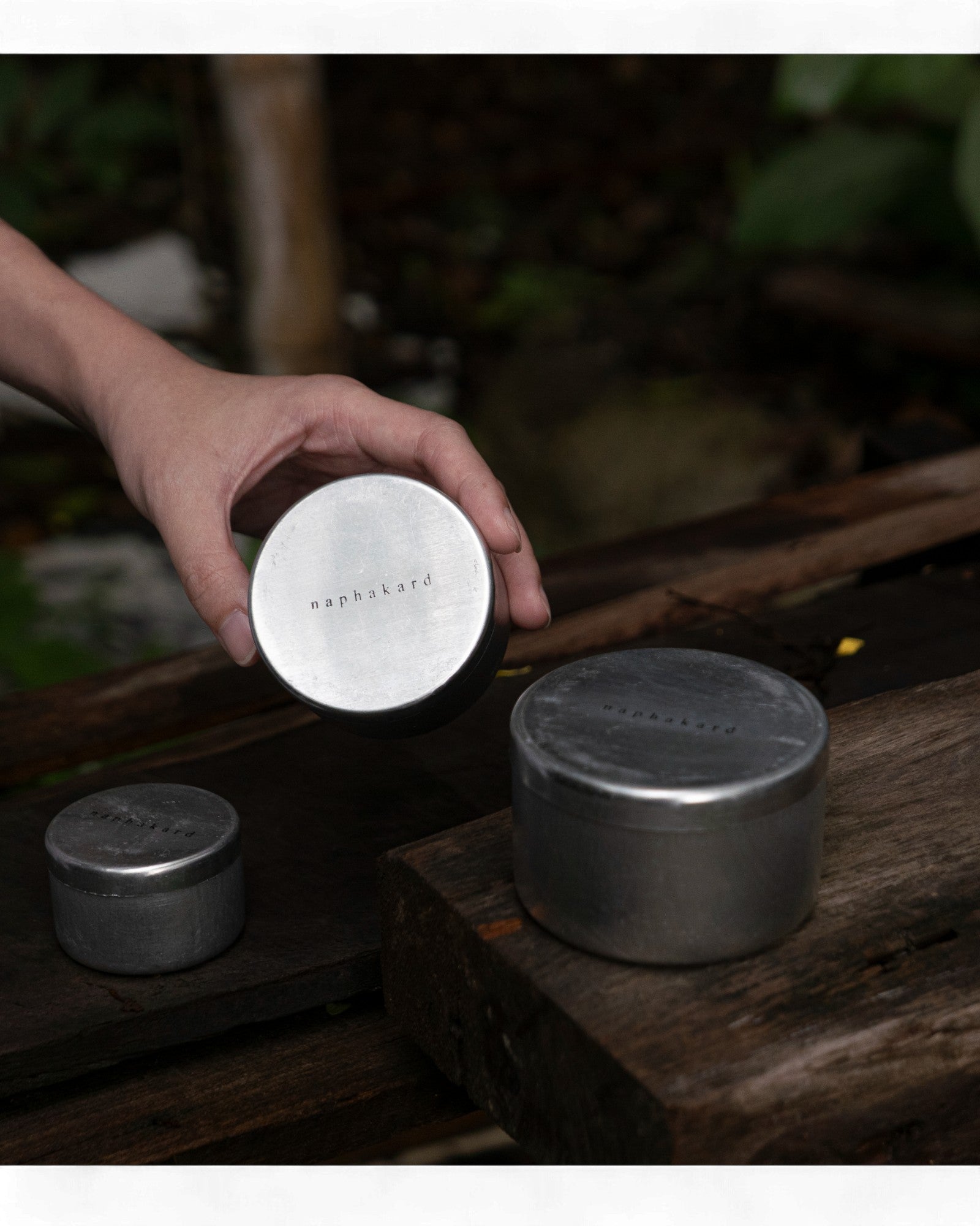 น้ำไหล (Flowing Water) Crafted Scented Candle (L) 180g - Surround Living - 6