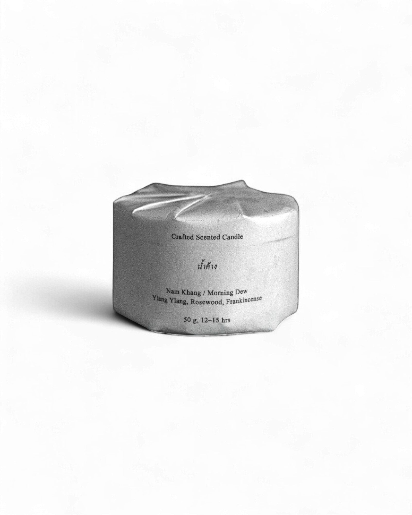 ดินดอย (Mountain Soil) Crafted Scented Candle (L) 180g - Surround Living - 1