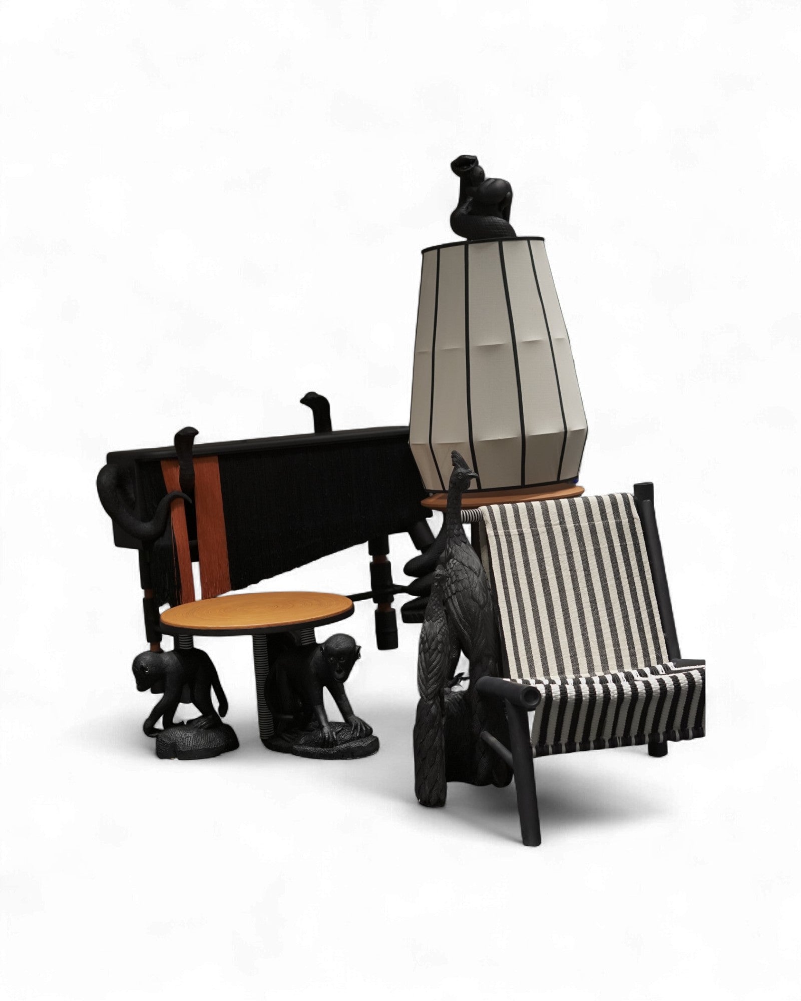 AMO ARTE - Easy Peacock Lounge Chair
