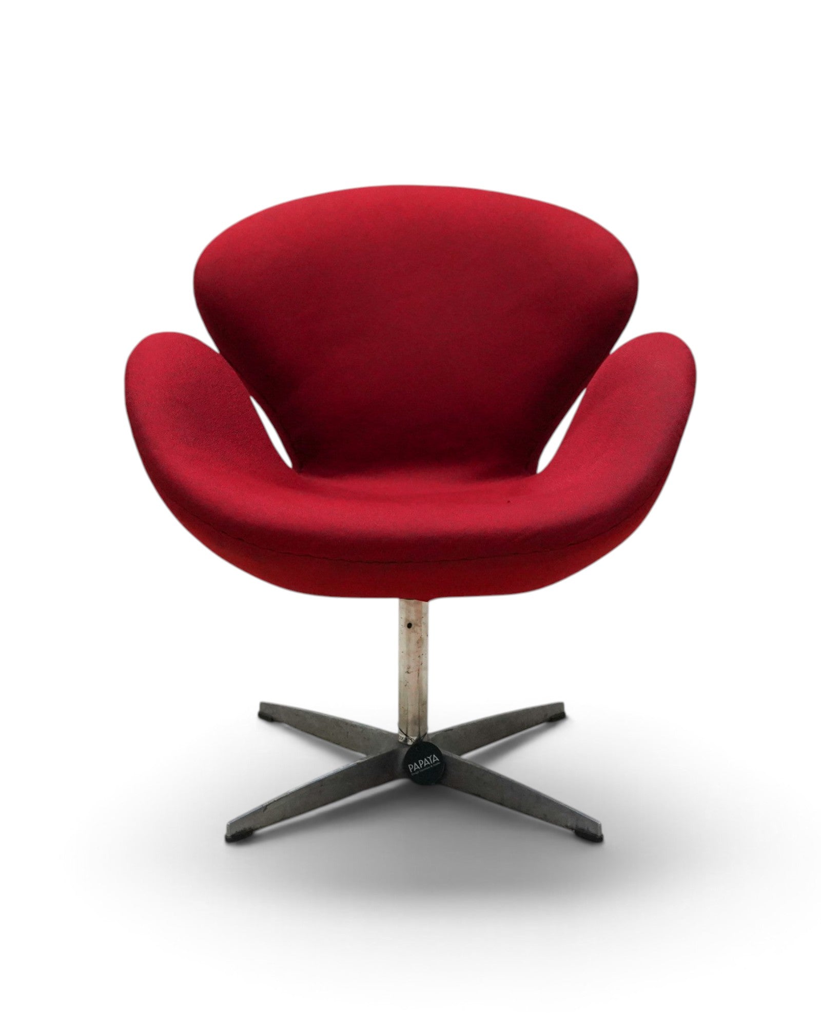 Red Swan Chair