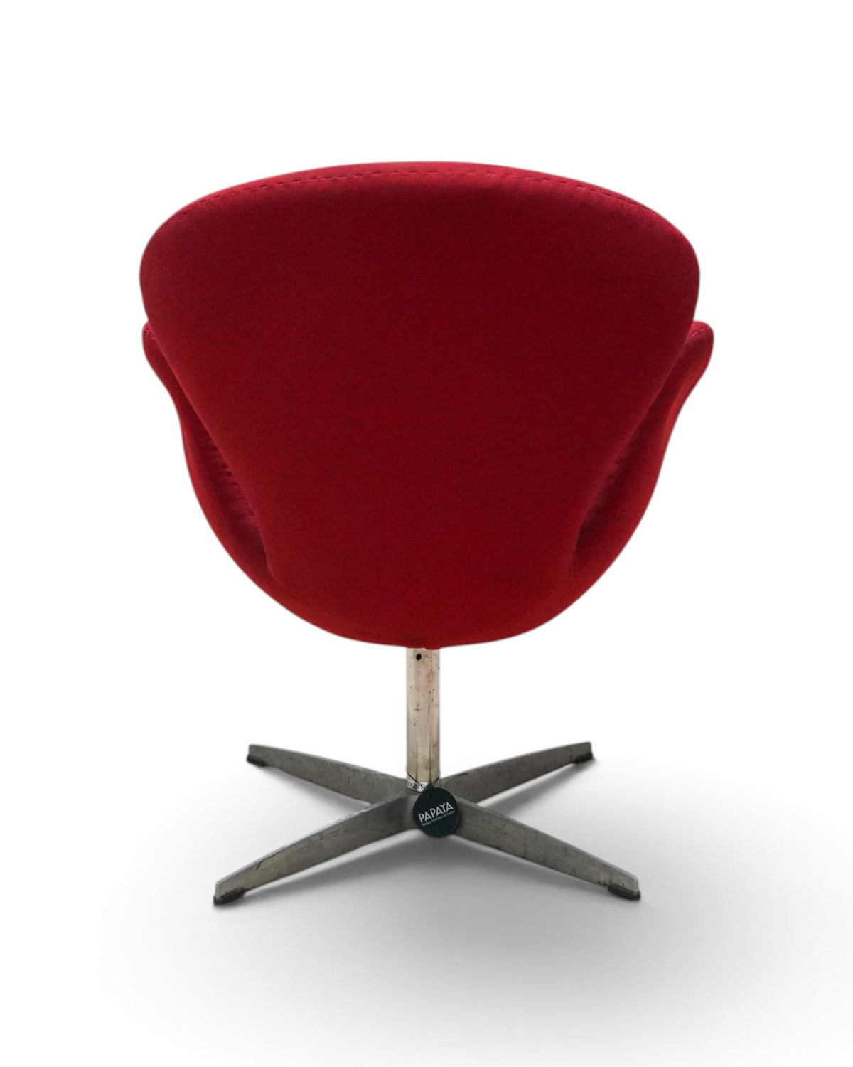 Red Swan Chair