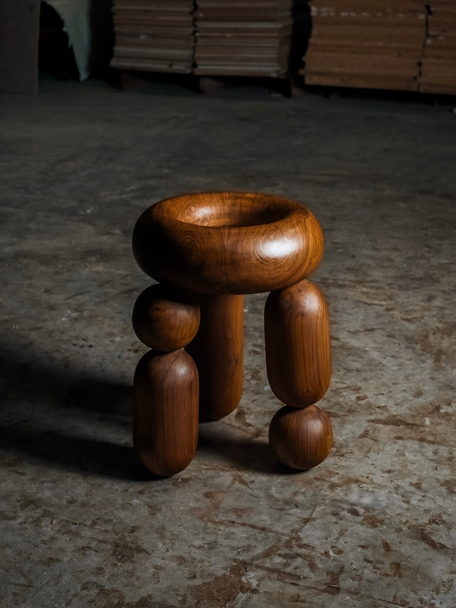 WOO!D STOOL - Surround Living - 7