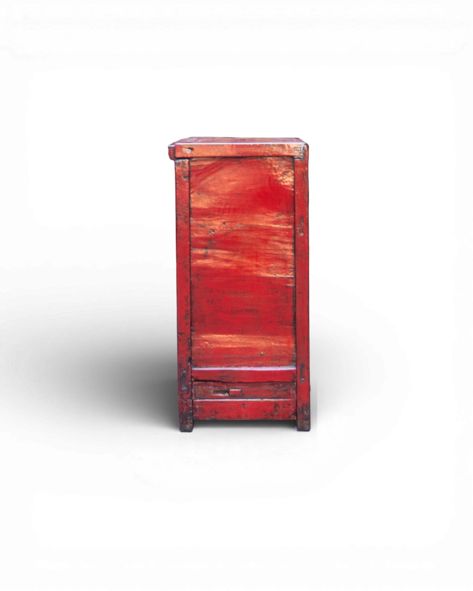 Qing Dynasty Red Sideboard Cabinet - Surround Living - 8