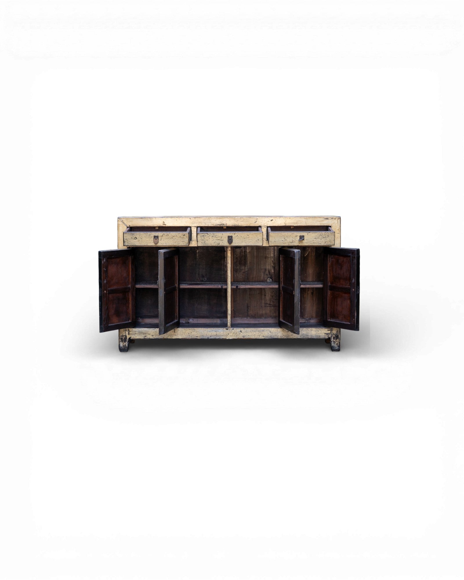 Qing Dynasty Elm Wood Cabinet - Surround Living - 4