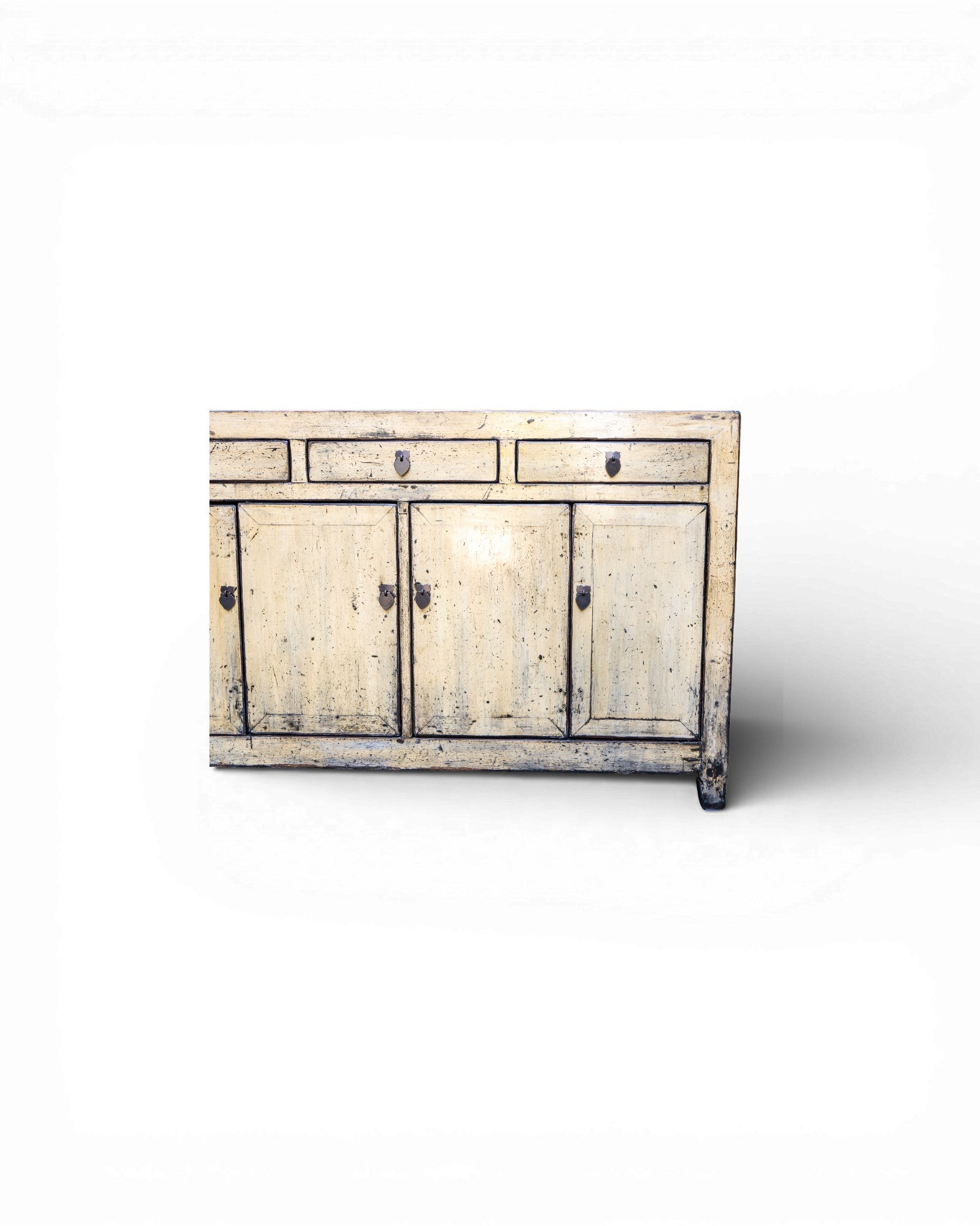 Qing Dynasty Elm Wood Cabinet - Surround Living - 6