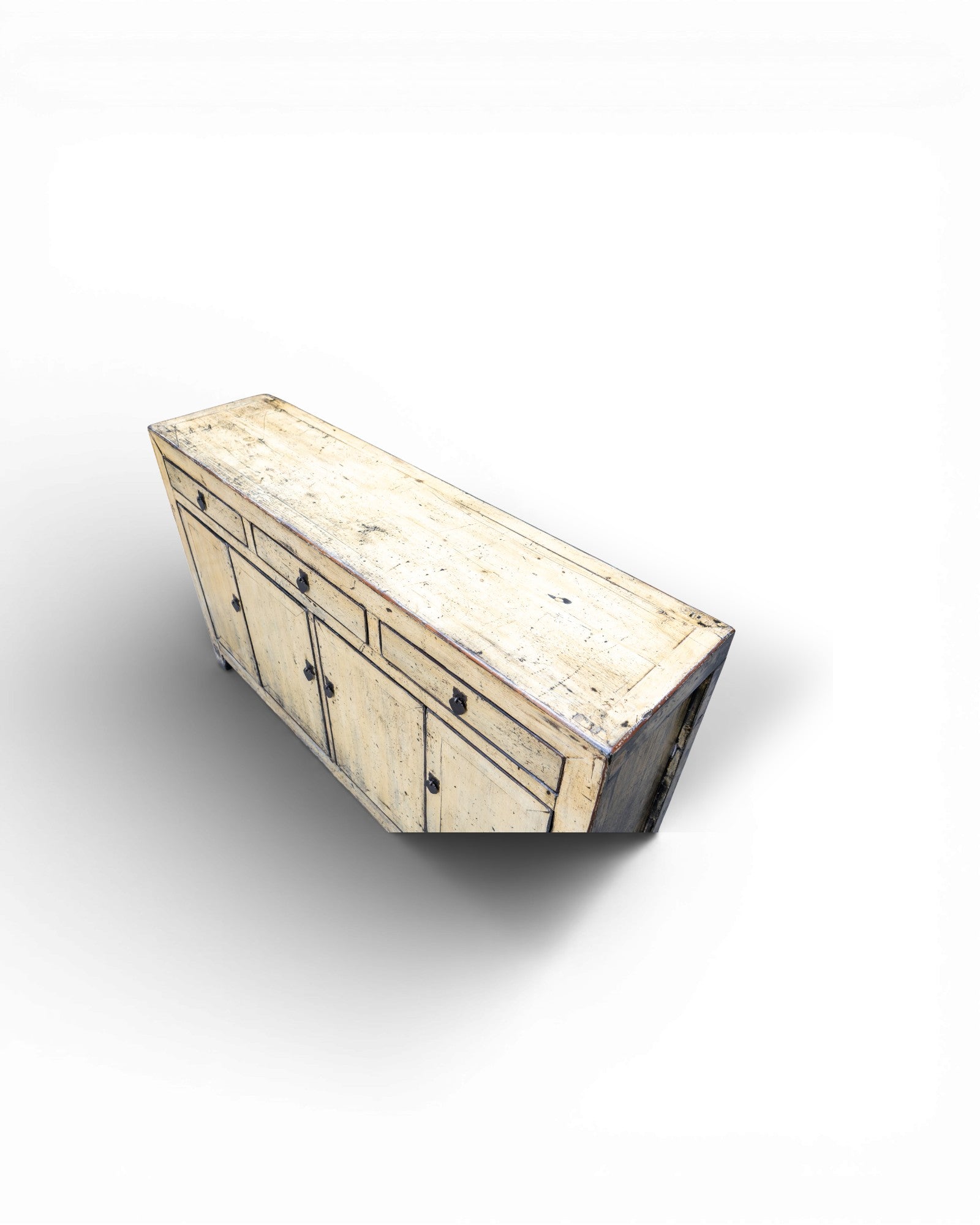 Qing Dynasty Elm Wood Cabinet - Surround Living - 7